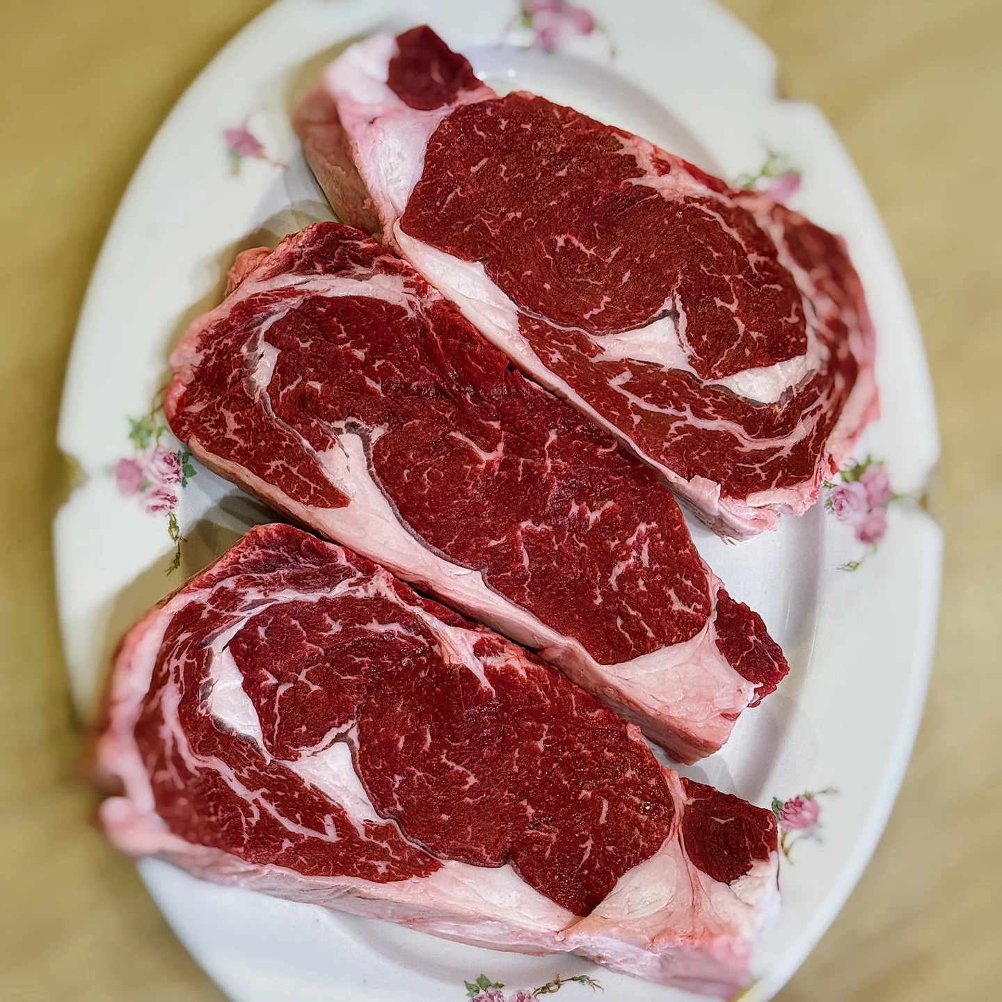 Some new products hitting the case this week. 

Local beef from Brasstown Beef, a family farm out of western NC. No antibiotics or growth hormones! Their cattle is grass fed and finished what they refer to as &ldquo;cow kimchi&rdquo; - a fermented wh