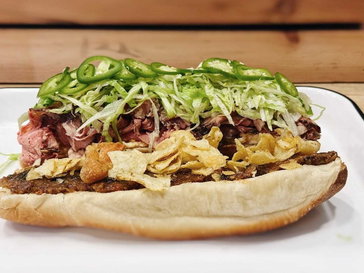 🚨 NEW SAMMY DROP 🚨

Meet the two newest heavy hitters on the menu:

🤠 The Howdy
Big flavor, bold attitude, and zero small talk. It&rsquo;s the kind of sandwich that tips its hat after it steals the show. House roast beef, cowboy bacon jam, smoked 