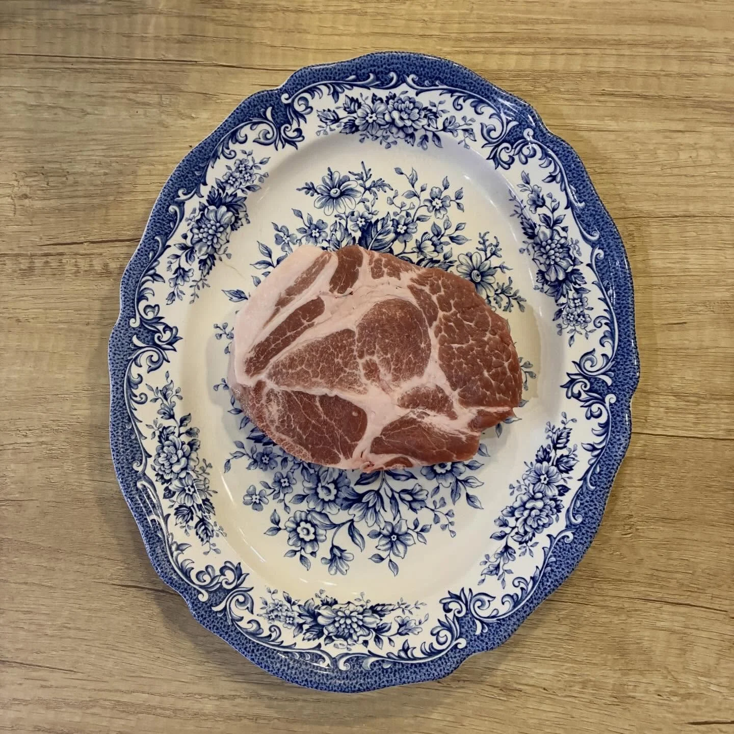 Ballin&rsquo; on a budget? Check out these Coppa steaks cut from the collar of the pork shoulder &mdash; we call them the ribeye of pork, deeply marbled, insanely juicy, and built for a hard sear + buttery finish. 🔥

Sourced from Heritage Farms in G