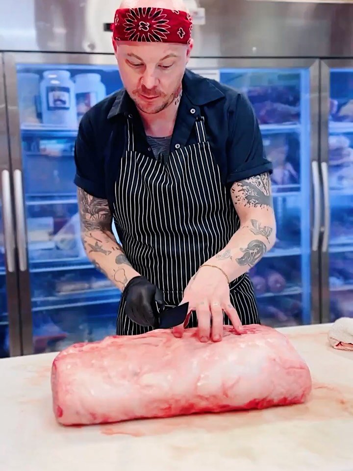 Treat Yourself.

We often have Japanese and Australian Wagyu (pictured here) available for purchase. If you don&rsquo;t see it in the case, ask us what we have in the back or when the next shipment is coming in. 

Australian Wagyu is known for incred