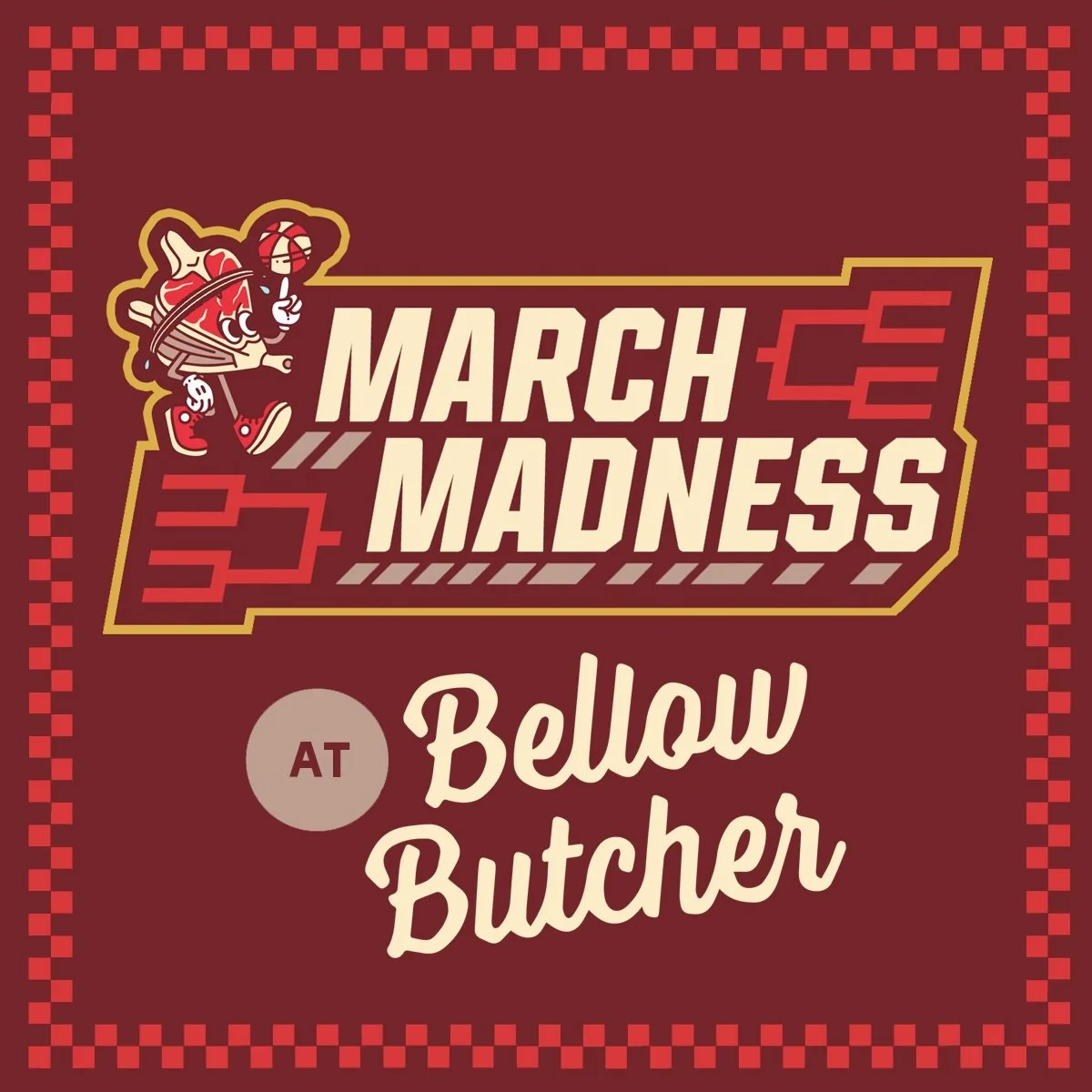 🏀 MARCH MADNESS: BUTCHER EDITION 🥩

The brackets are set. The cuts are ready. It&rsquo;s time to settle the ultimate question&hellip; who takes the crown? 👑

Your favorites are going head-to-head until only one cut stands.

You vote. We&rsquo;ll k