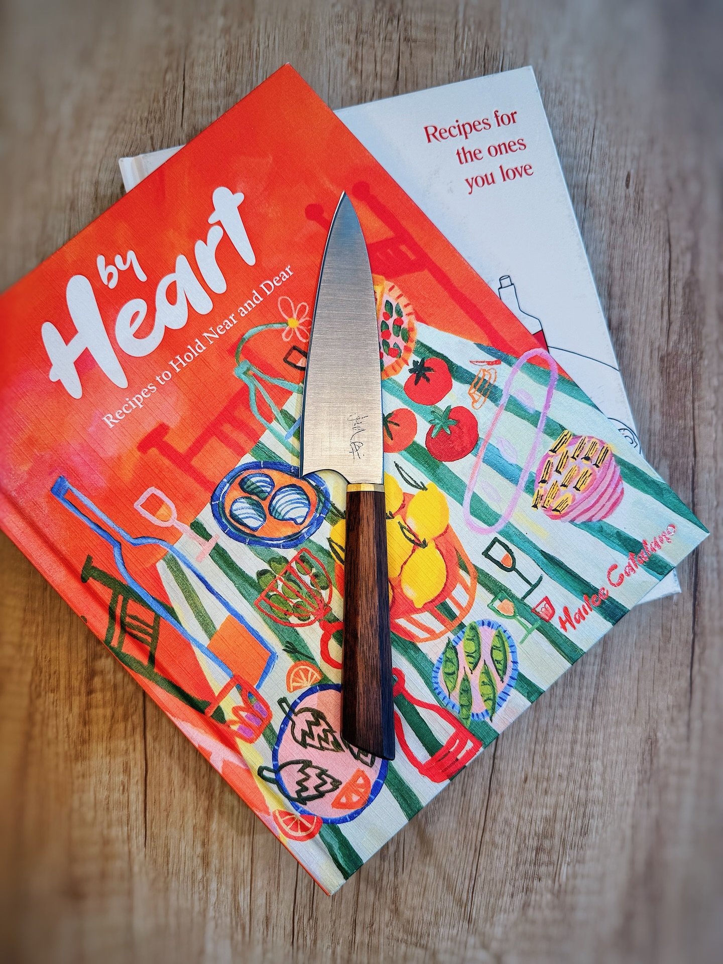 New steel just hit the block.

We just brought in a limited batch of handcrafted knives from local maker Jeremiah Grant, these aren&rsquo;t factory pieces, they&rsquo;re individually made, shaped, heat treated, and finished by hand. Built to hold an 