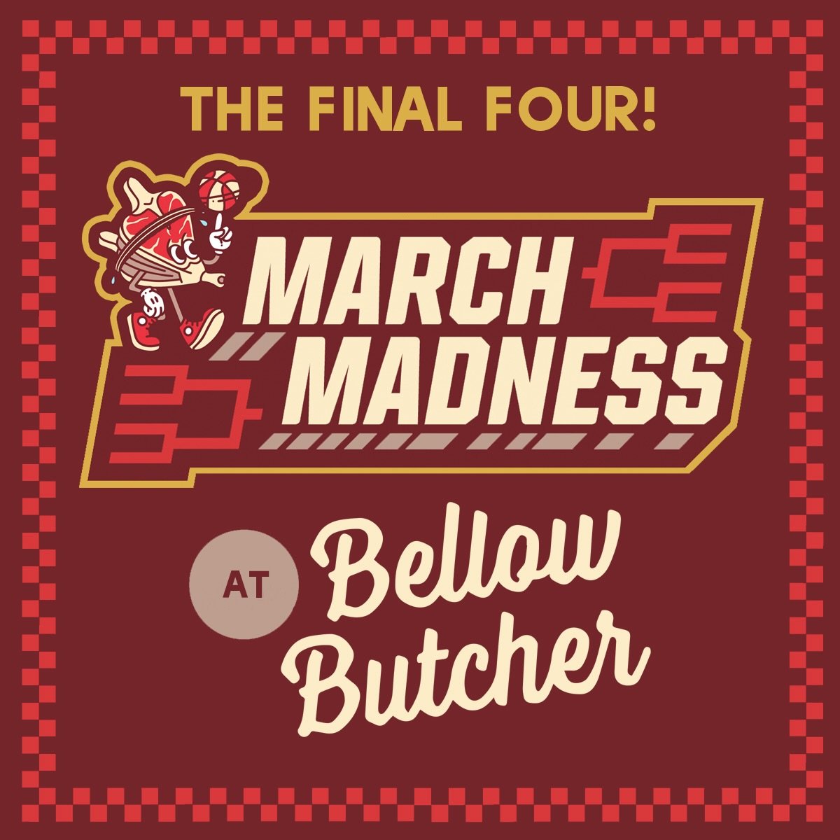 Final Four is locked in and it&rsquo;s time to bring the heat. 🔥🥩

You&rsquo;ve trimmed it down to the best of the best&hellip; now we&rsquo;re gonna see who takes it all.

Head to our stories and cast your vote, 
Championship game is tomorrow - do