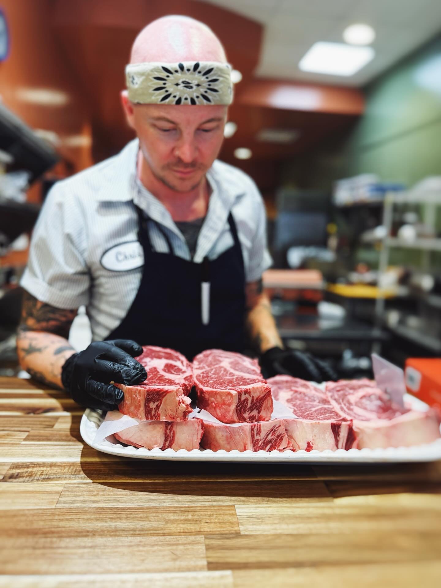 Happy Birthday to your bestie behind the counter! Chris&rsquo;s talent, passion, and astounding ability to keep a running mental catalog of every cut of meat, weight, and price on the order list, keep this place humming. We couldn&rsquo;t do it witho