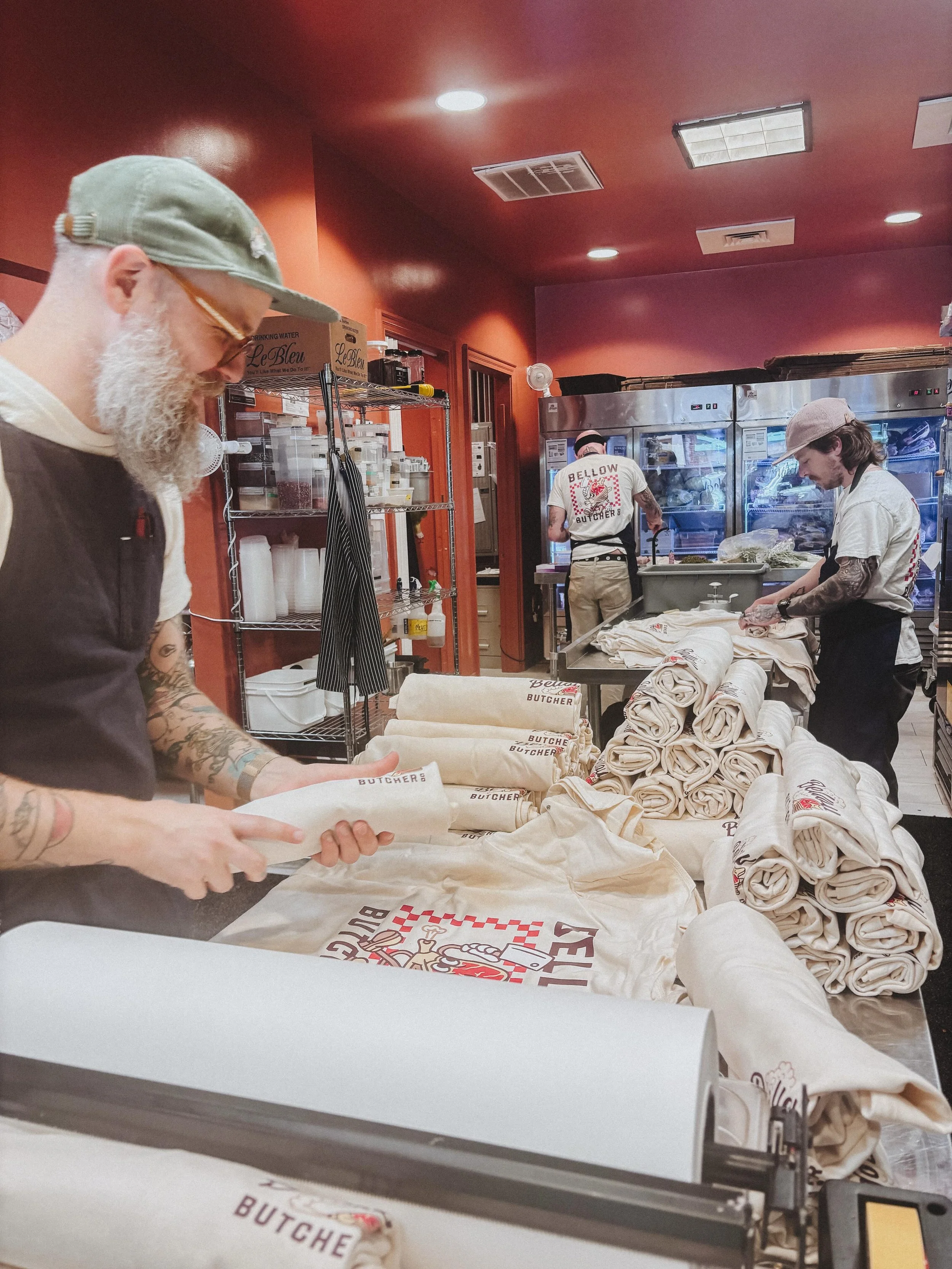 It&rsquo;s our half birthday! 🎉 🎂
To celebrate, all of our shirts are half off! Only $10 for your favorite Bellow Tee and kids tees! Get them while they last!