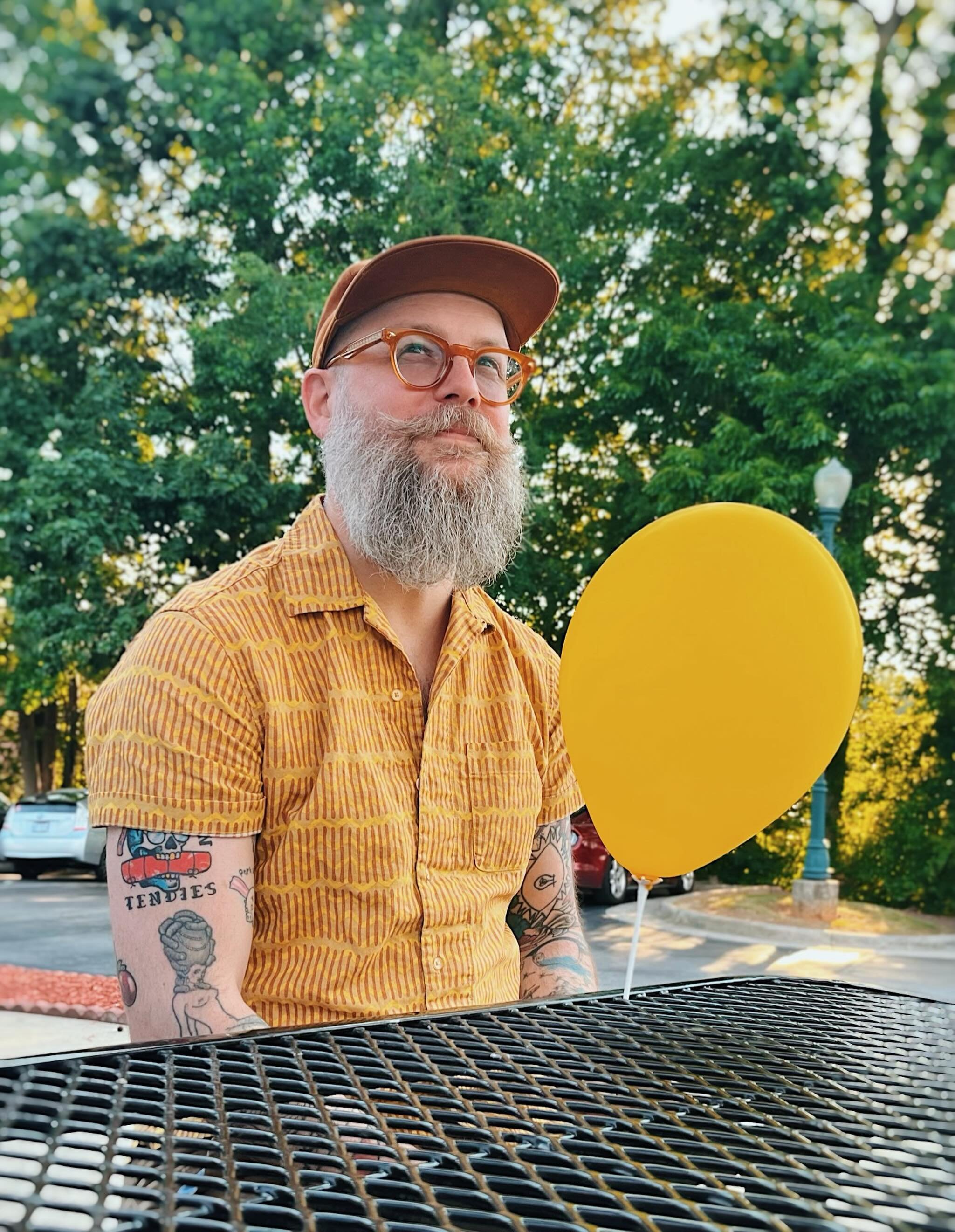 Everyone wish Keith a happy happy birthday today!!! If you&rsquo;re stopping be the shop before 2 swing by and say hi! He loves sour candies, coffee, corny jokes and the color yellow! Thanks, Keith for being such a valued and wonderful employee you a