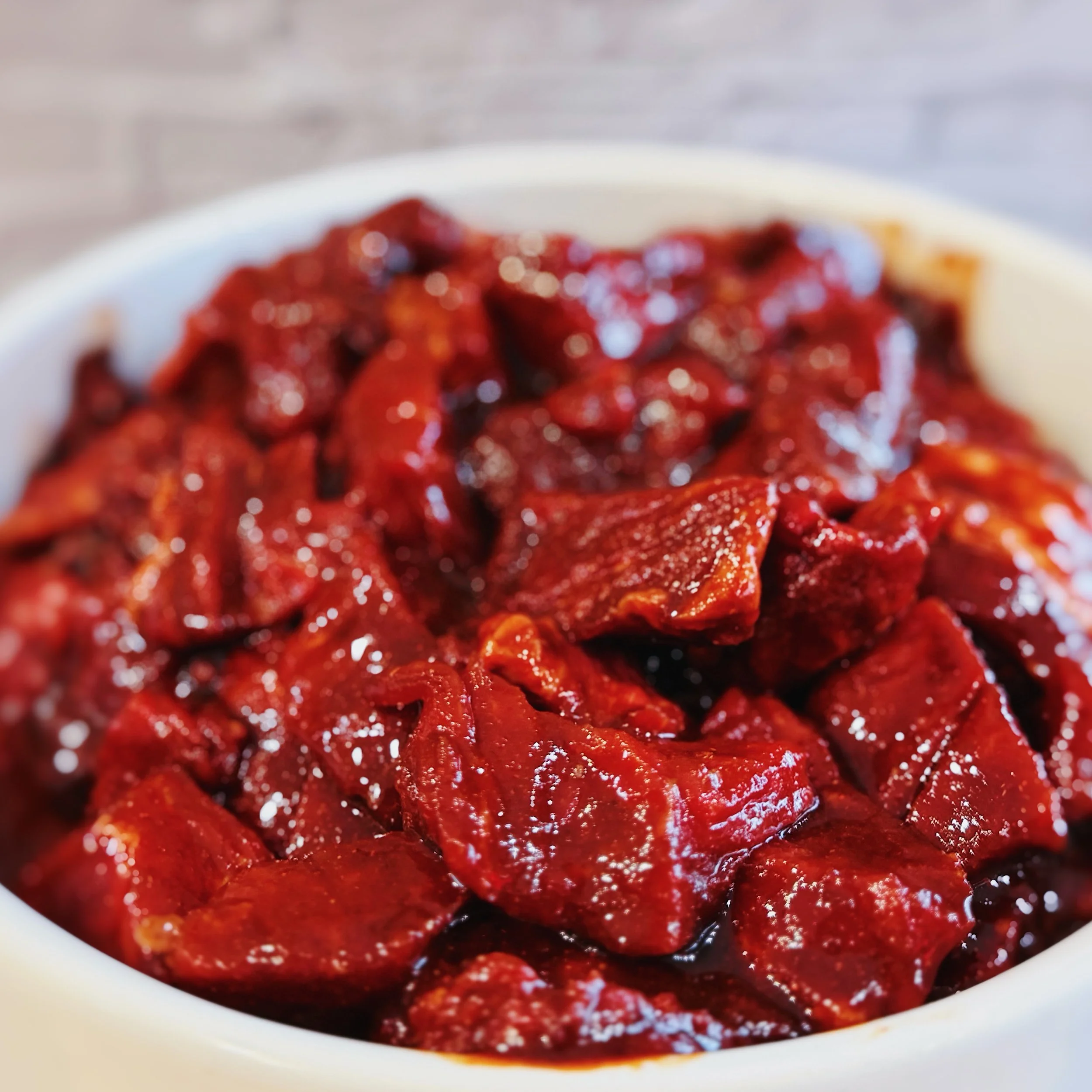 Good news for the gluten dodgers, our Steak Tips are now officially gluten free. Same sweet, smoky, savory situation, just without the gluten holding anybody back. 

We&rsquo;ve tweaked the OG recipe ever so slightly and you won&rsquo;t be able to te