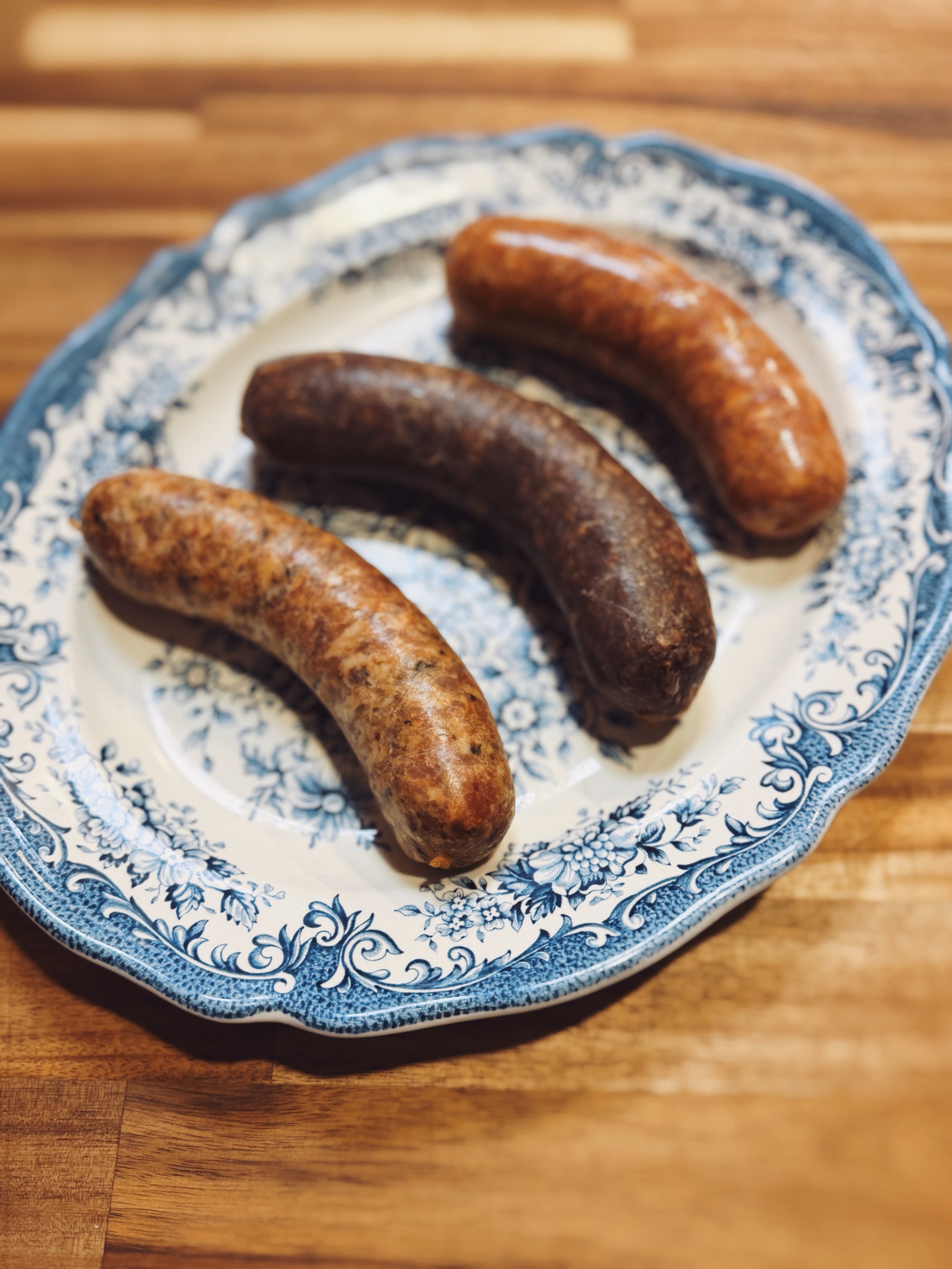 Not sure what to grab today? Here are a few of our picks from the case:

This Week&rsquo;s Sausages
&bull; Holy Moly: A mole-inspired sausage with deep, savory flavor.
&bull; Chi-Chi-Chipotle: Smoky, a lil spicy, and packed with chipotle.
&bull; Hone