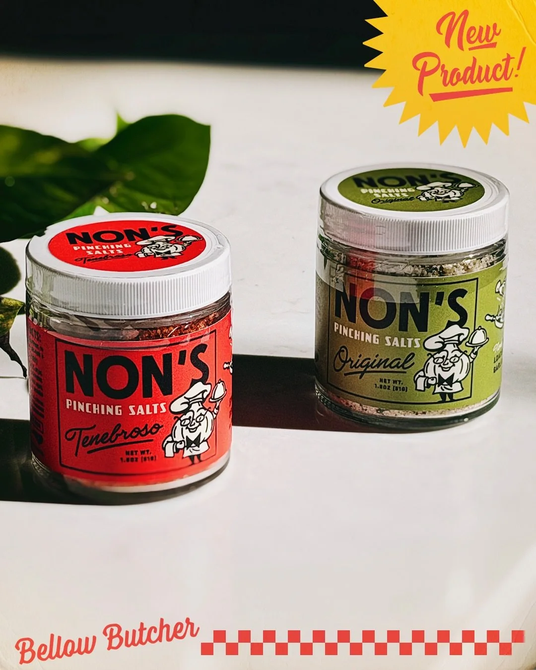 NEW PRODUCT SPOTLIGHT: NON&rsquo;S PINCHING SALTS!

A little pinch goes a long way - we&rsquo;re excited to welcome @nonssalts to our retail shelves!

Made locally in Raleigh, NC, these small-batch seasoning blends combine fresh herbs, spices, and se