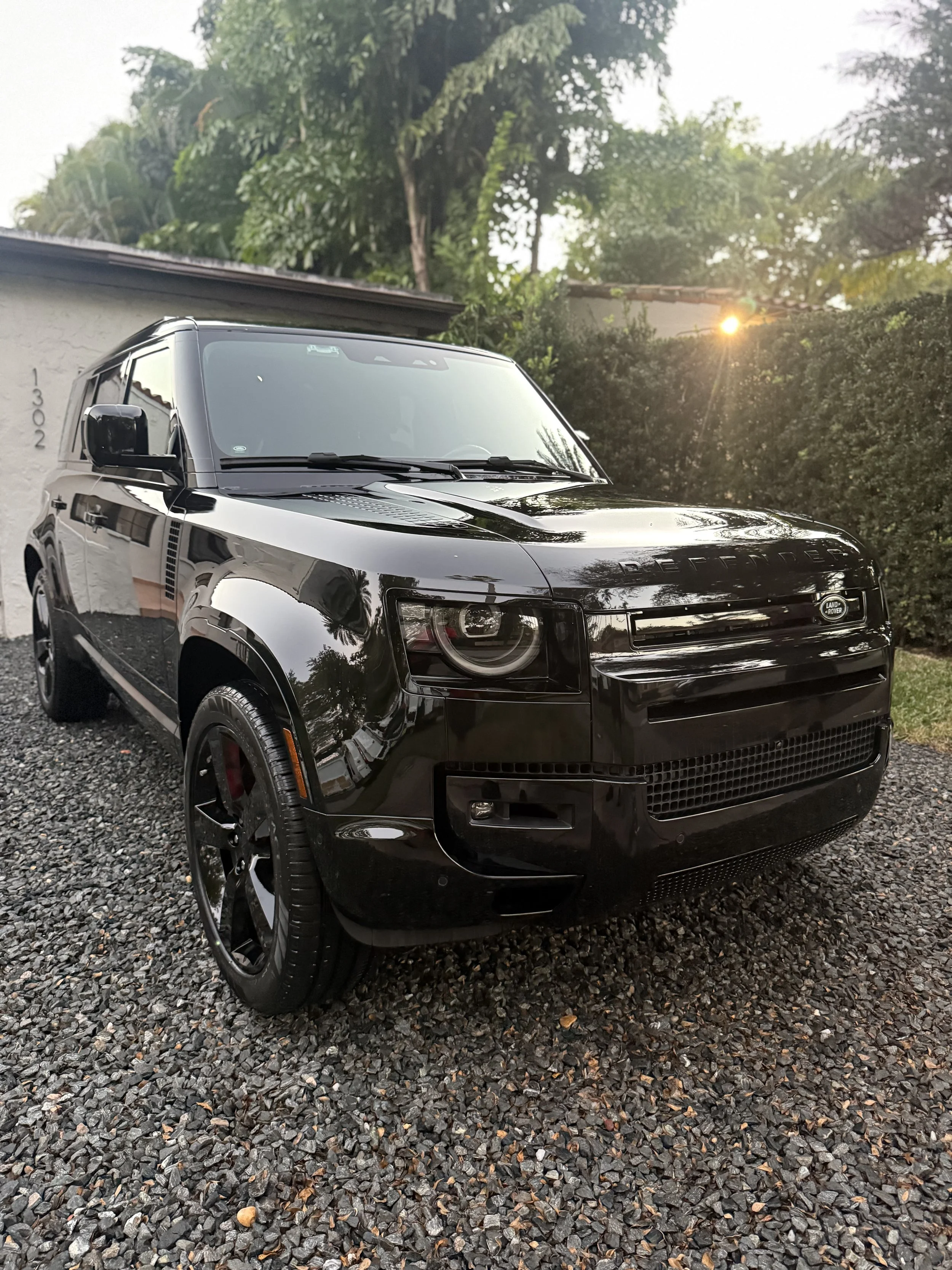 Paint correction in Coral Gables