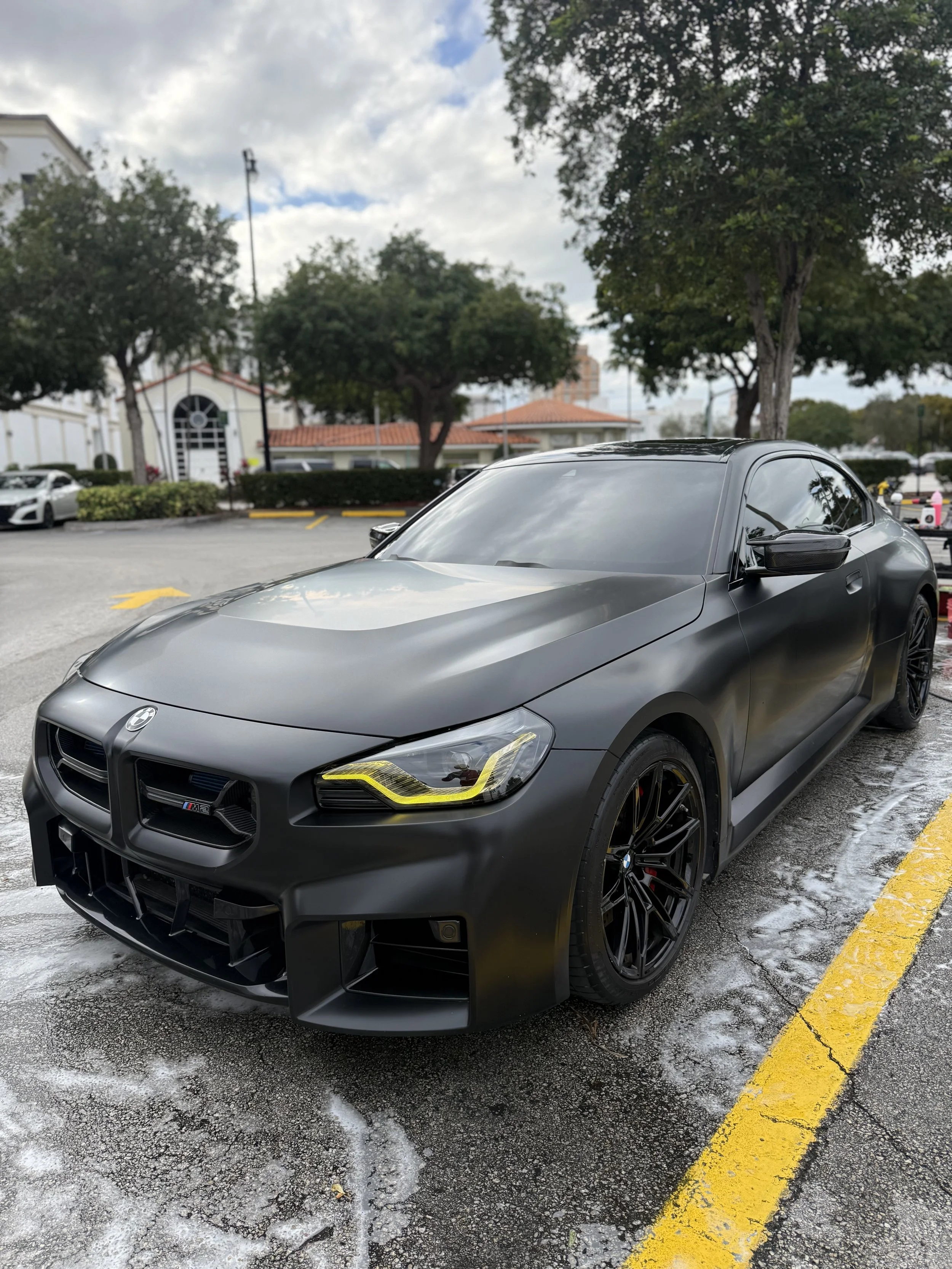 Ceramic coating in Coral Gables