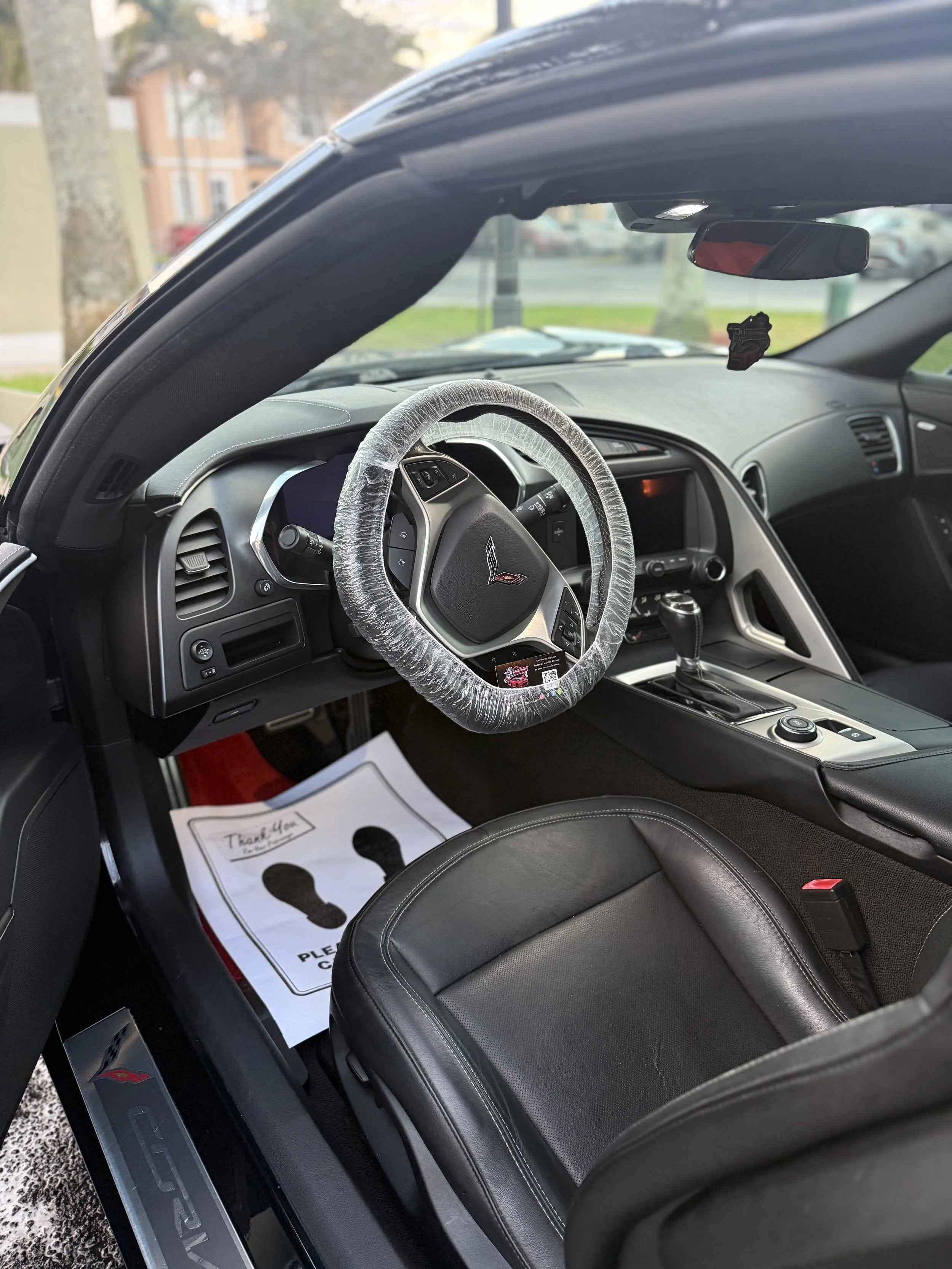 Mobile interior car detailing in Kendall