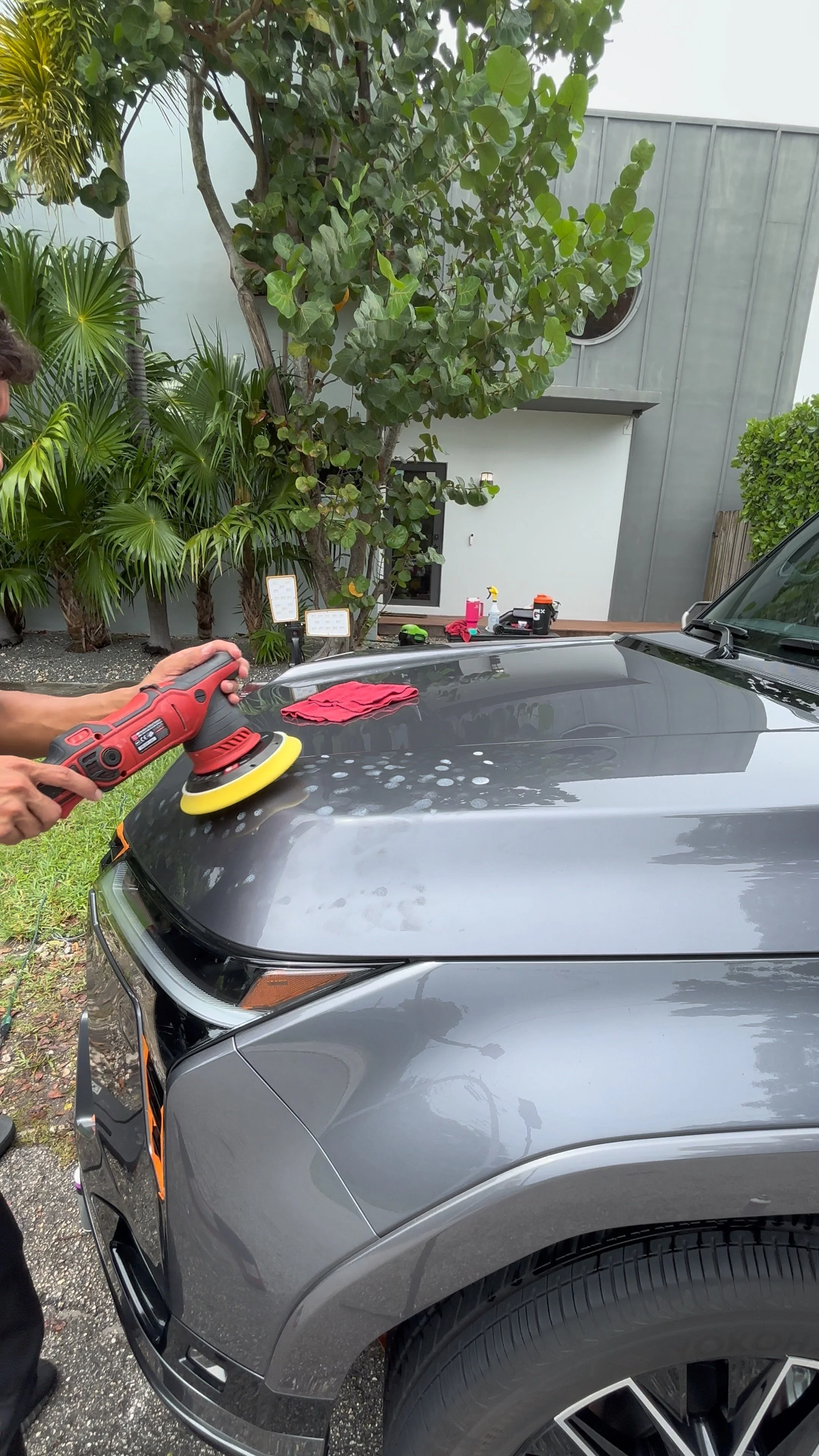 Paint correction in Kendall