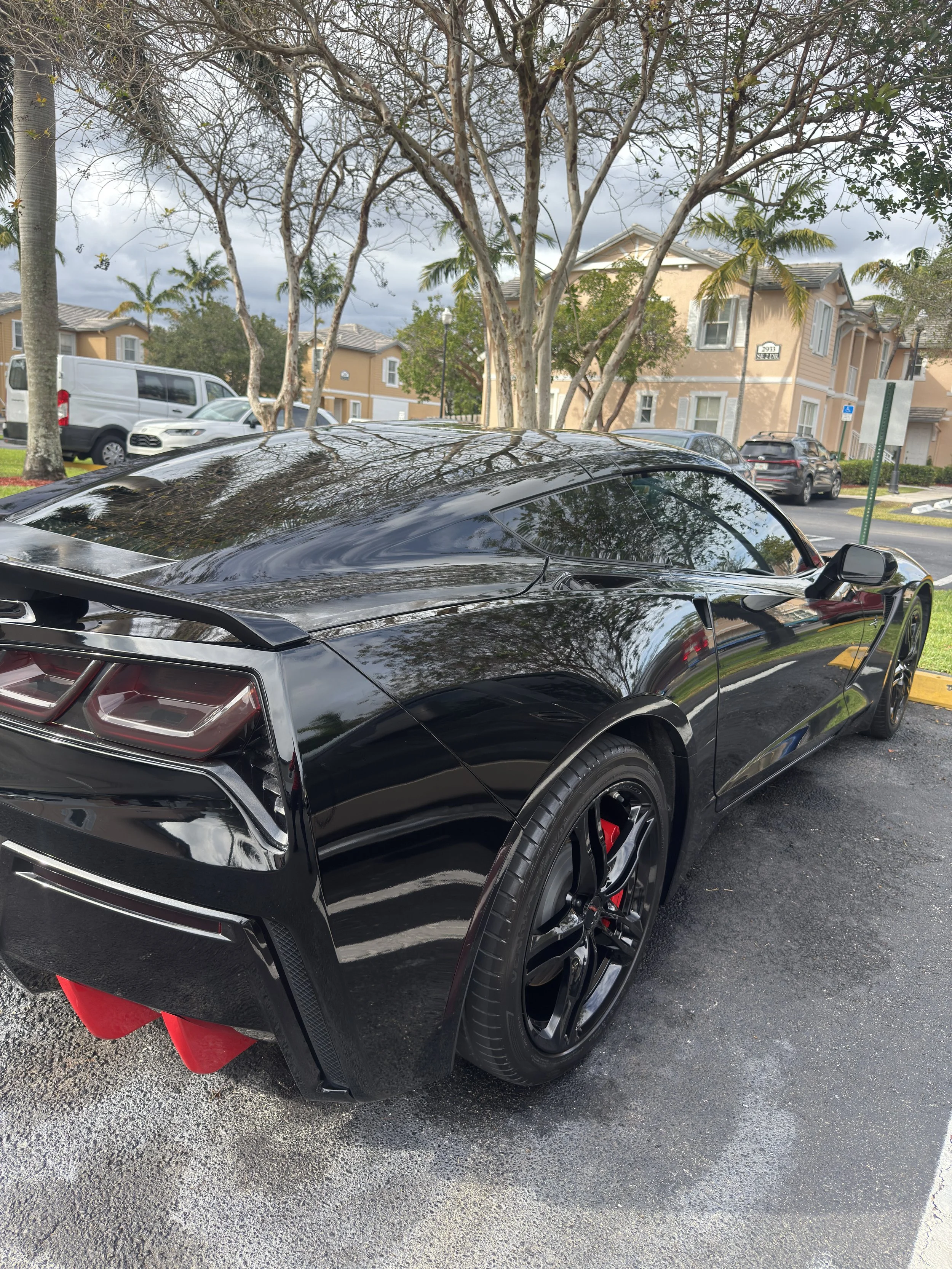 Paint correction in Pinecrest