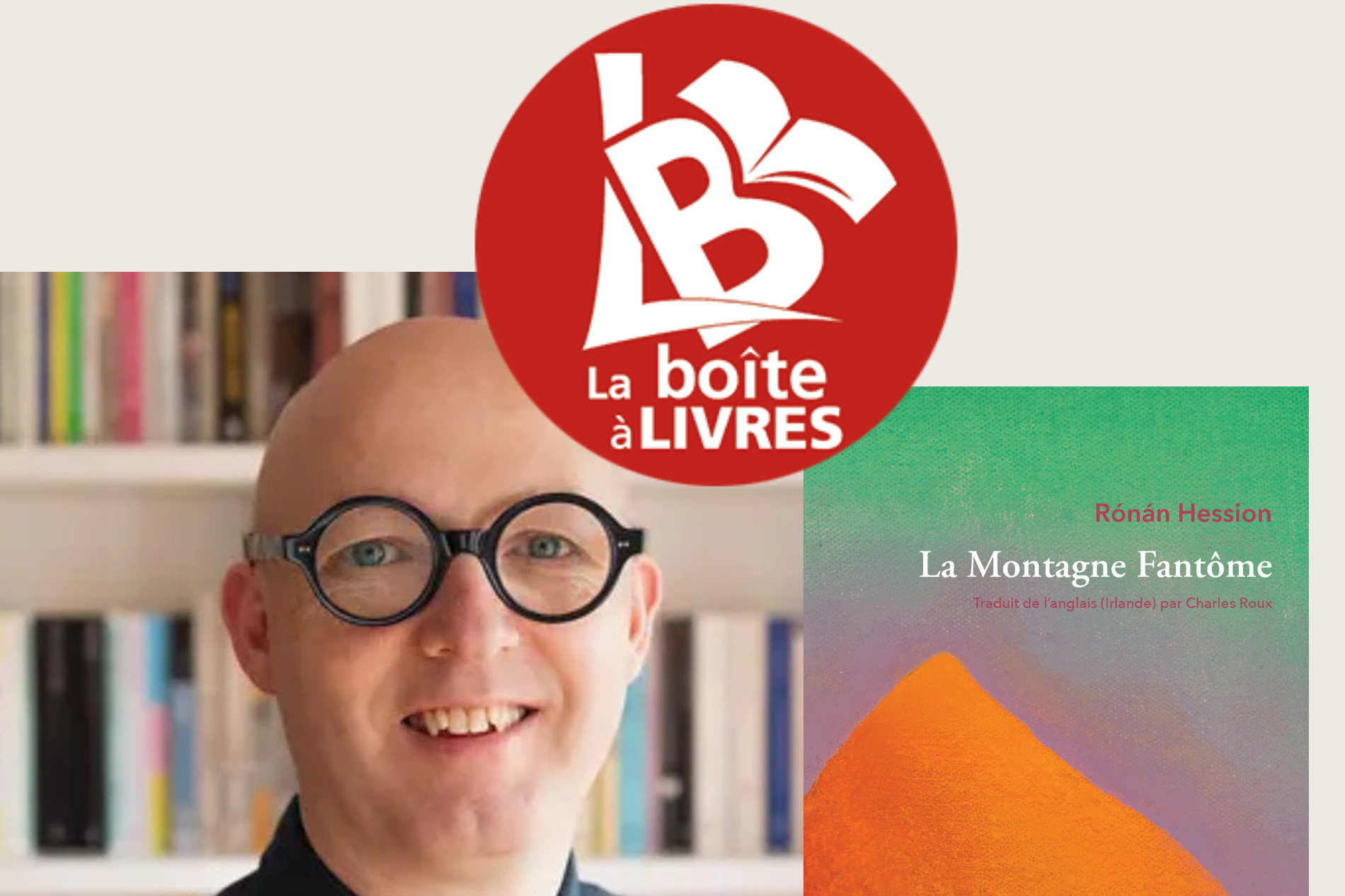 Rencontre ave Rónán Hession