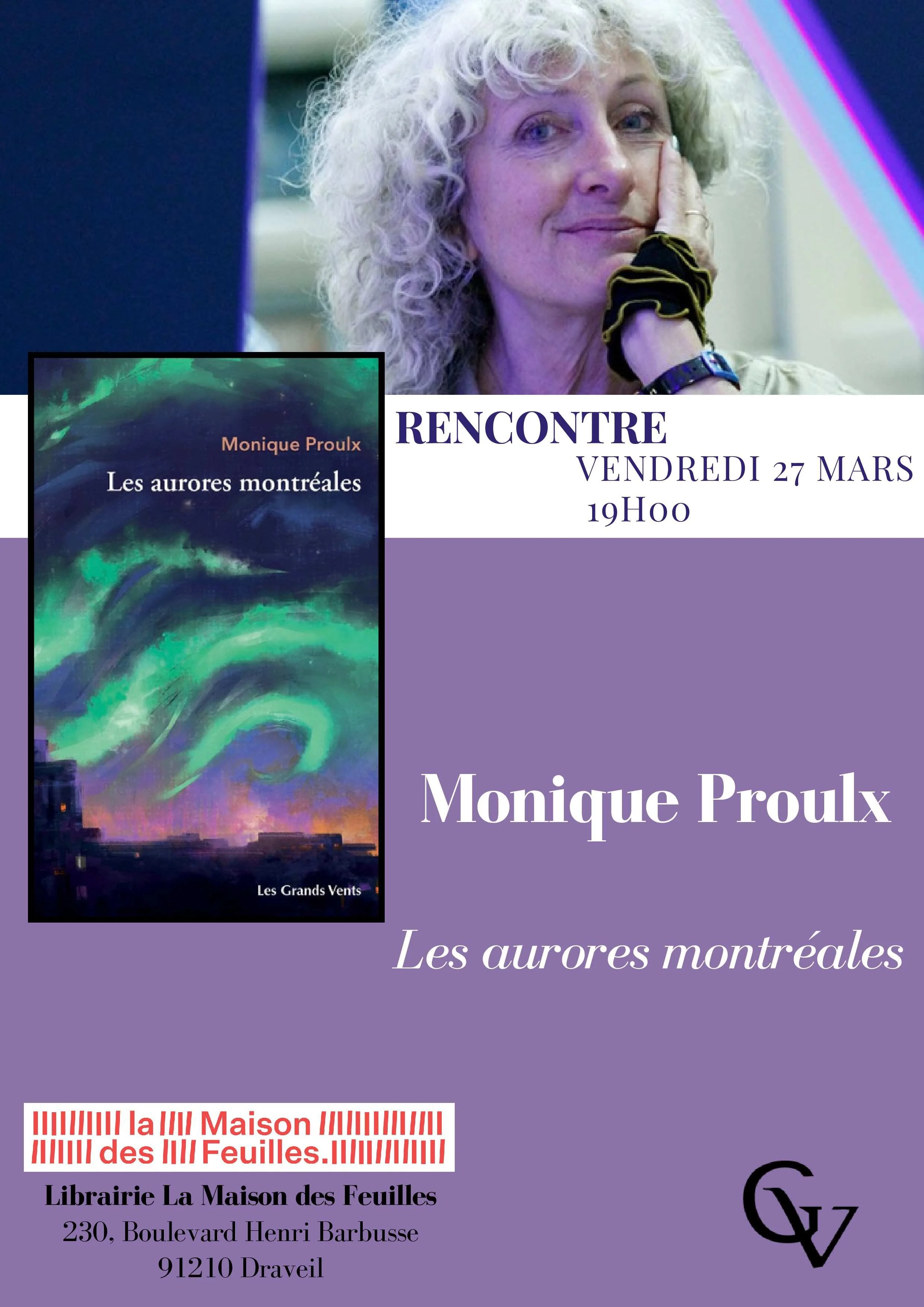 Rencontre avec Monique Proulx