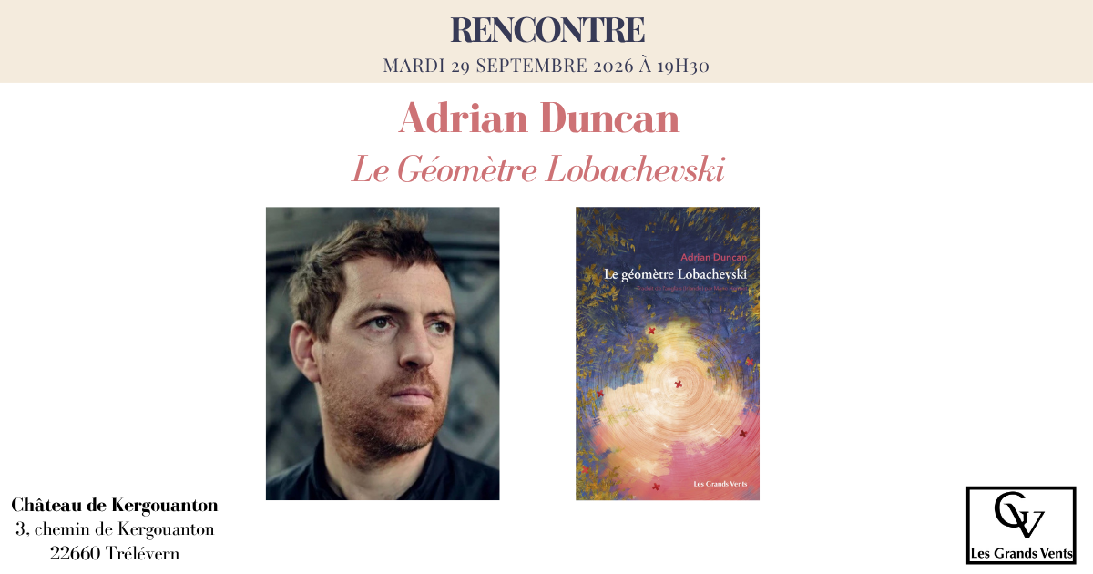 Rencontre Adrian Duncan
