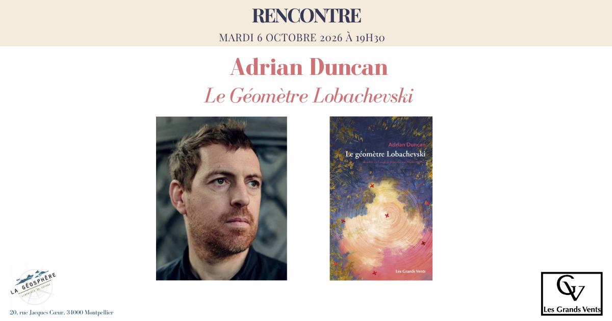 Rencontre Adrian Duncan - Montpellier