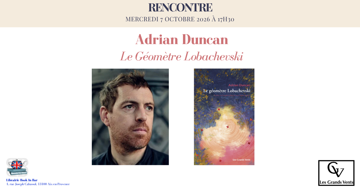 Rencontre Adrian Duncan - Aix-En-Provence
