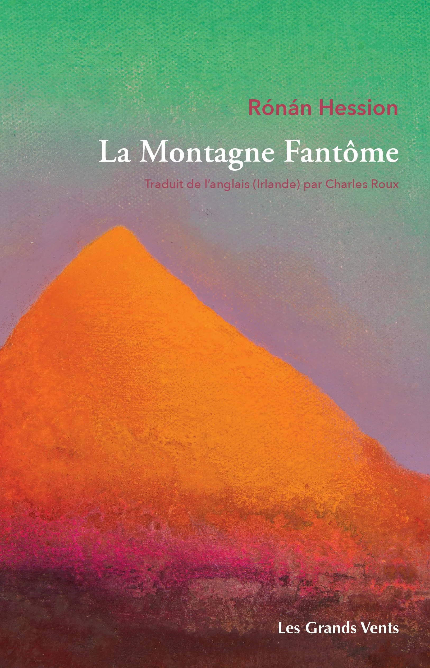 Couverture du roman La Montagne Fantôme