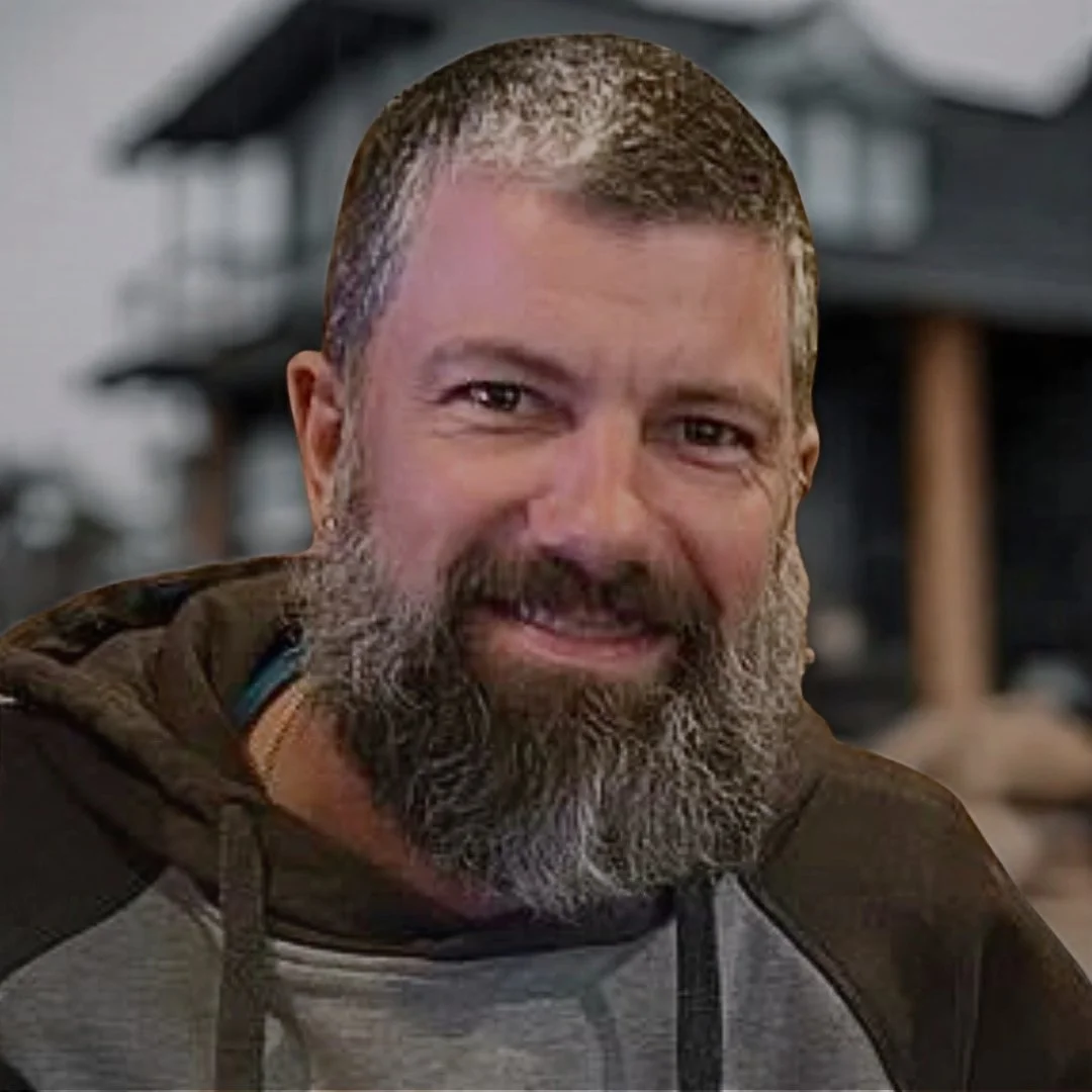 David Russell, owner of Family of All Trades, a client of Salty Rebel Business Solutions.