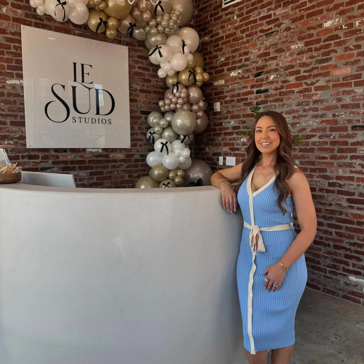Meet Brittany, the powerhouse behind our brand! With a decade of experience as a hairstylist and entrepreneur, Brittany is dedicated to empowering others to succeed in business and unlock their full potential.

As the owner of @salondusud, she's also