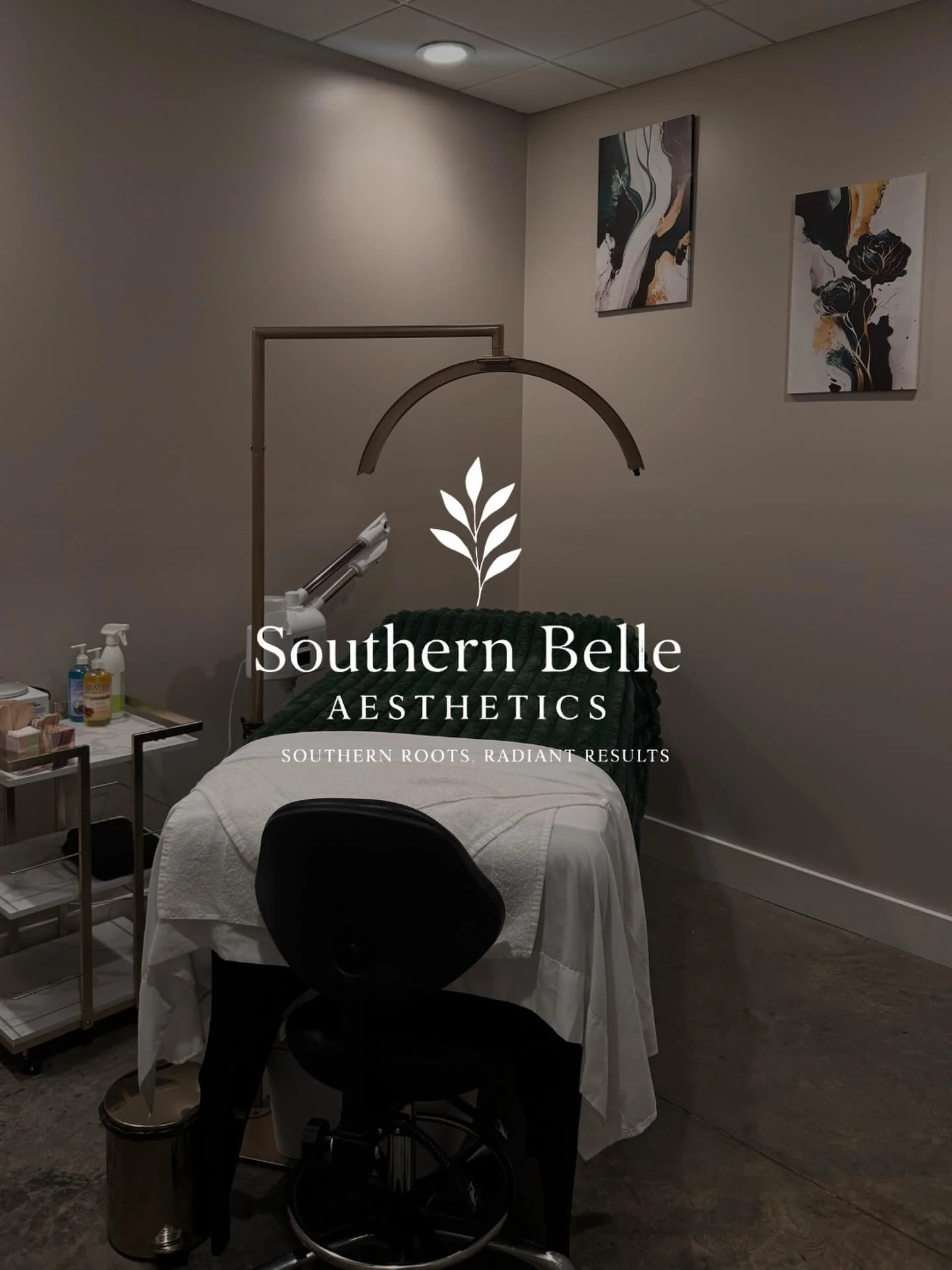 Welcome to our studio @southernbelleaestheticsl.l.c! Stay tuned for updates on opening dates and services!