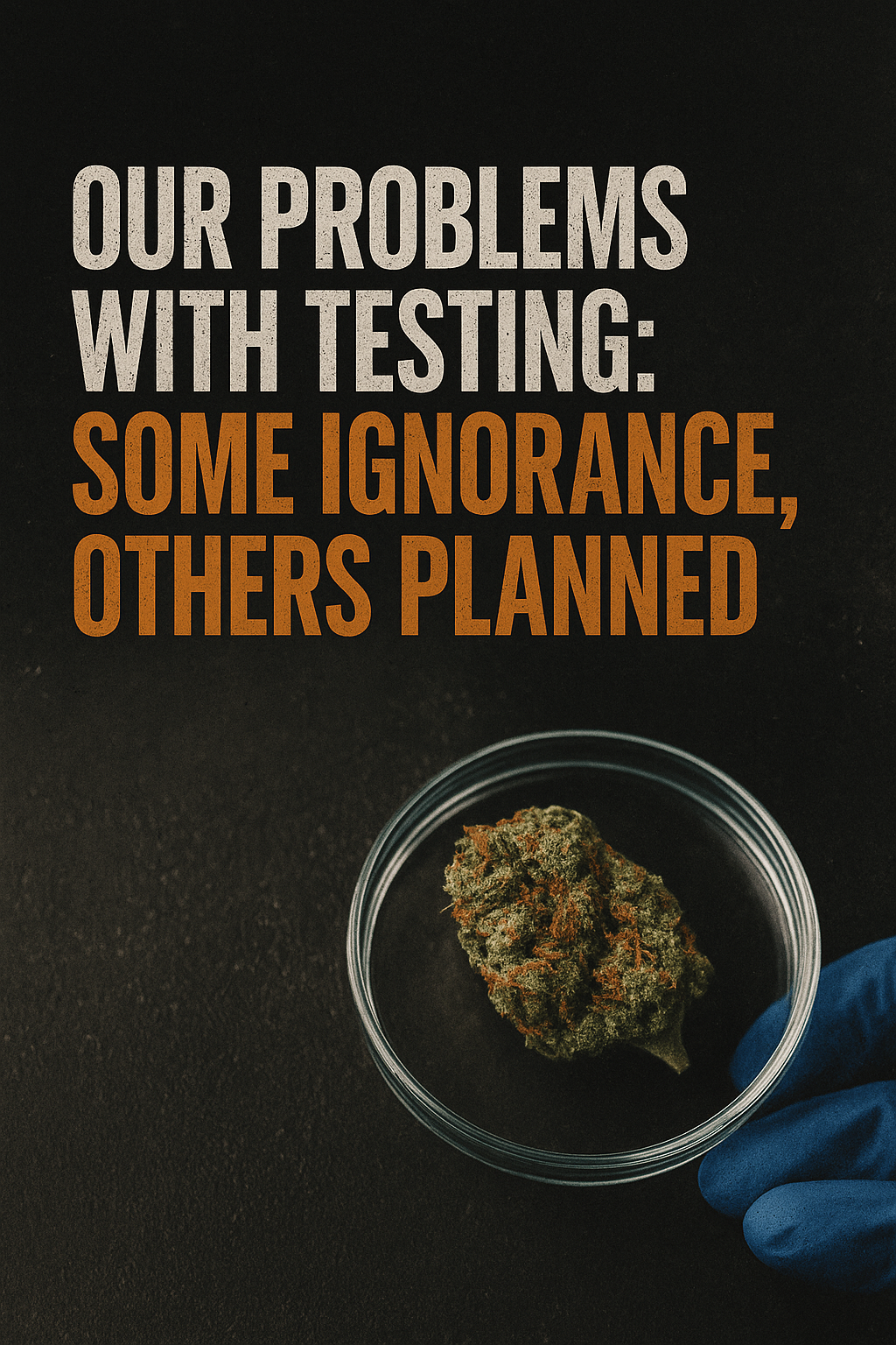 Inflated, Inconsistent, and Ignored: The Real State of Cannabis Testing