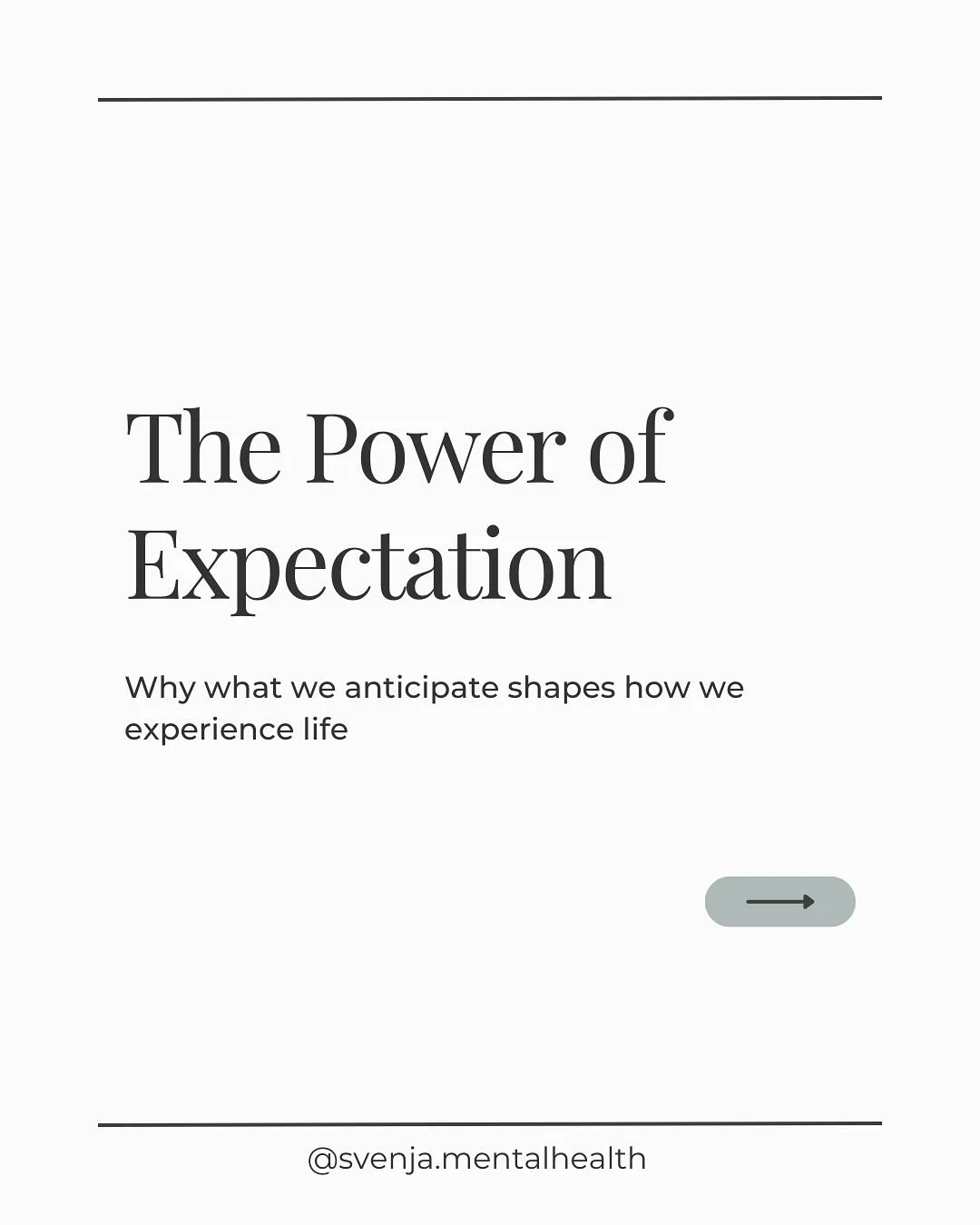 It’s funny how quickly our brains run straight to the negative - “what if I fail? What if it all goes wrong?”
Our bodies also react as if the worst-case scenario is already happening, even though it almost never turns out that way.