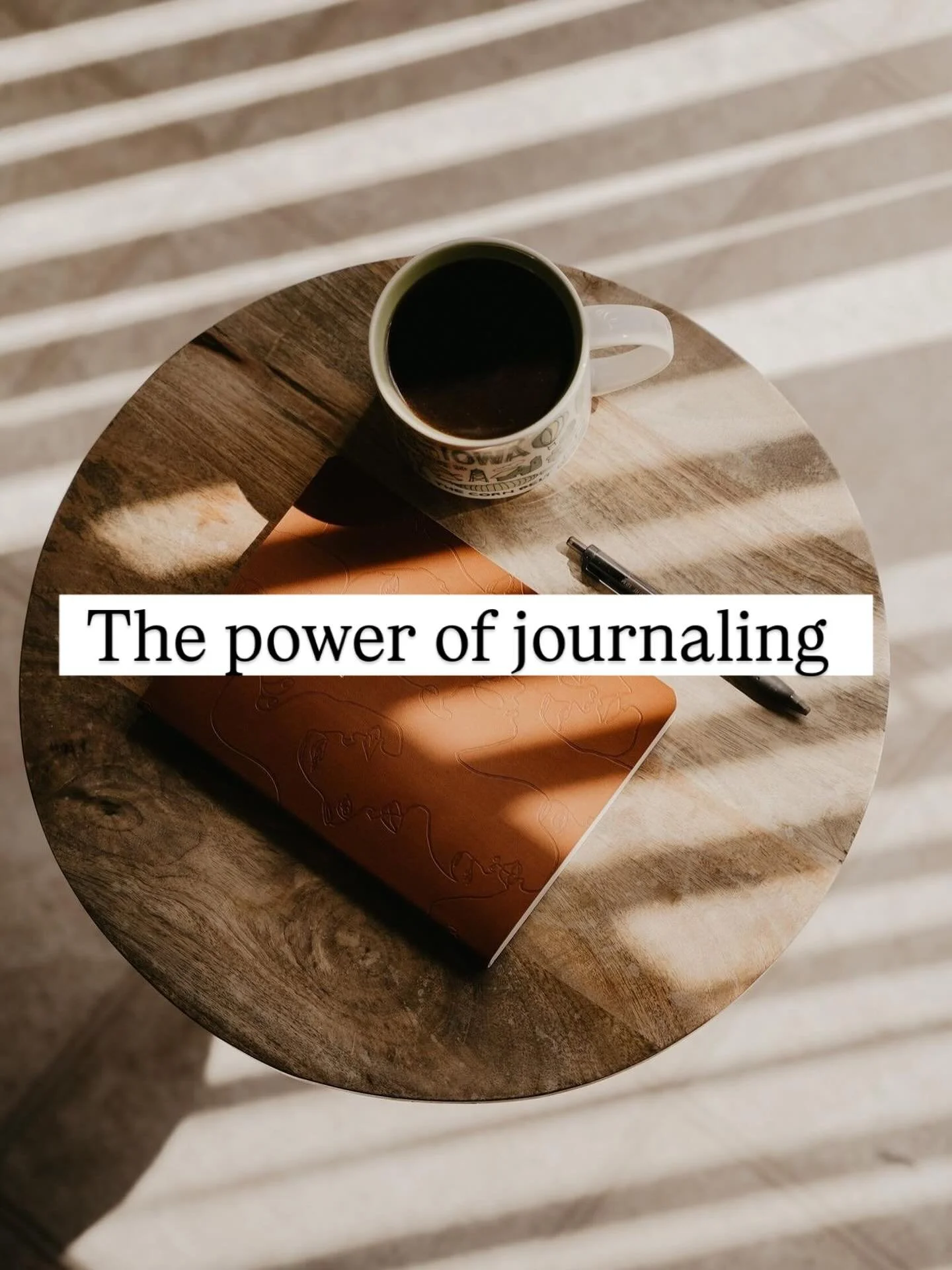 To some, journalling might sound a little “airy fairy.” Others will say they don’t have time. And the truth is—it does take time. It takes space. It takes quiet. And sometimes it can even feel stressful or triggering to confro