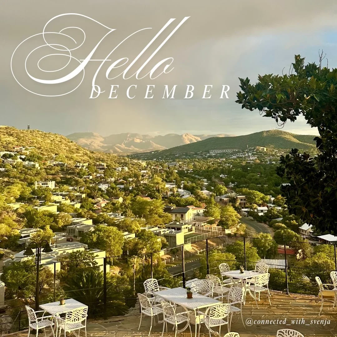 Wishing you a soft, intentional December.