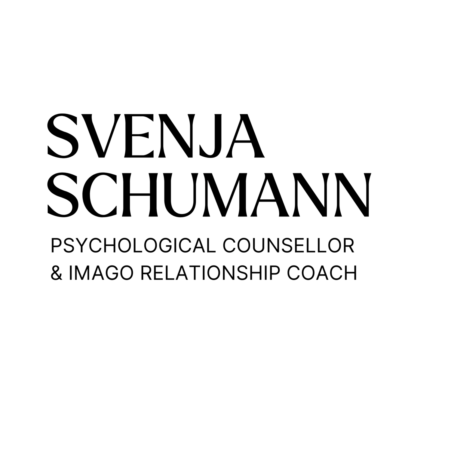 Svenja Schumann Counselling 