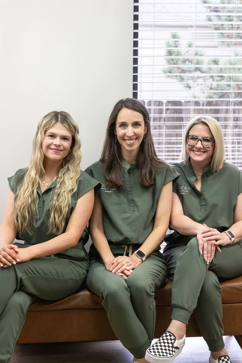 Adult orthodontic evaluation for braces and Invisalign at Sander Orthodontic Arts serving Andover and Wichita