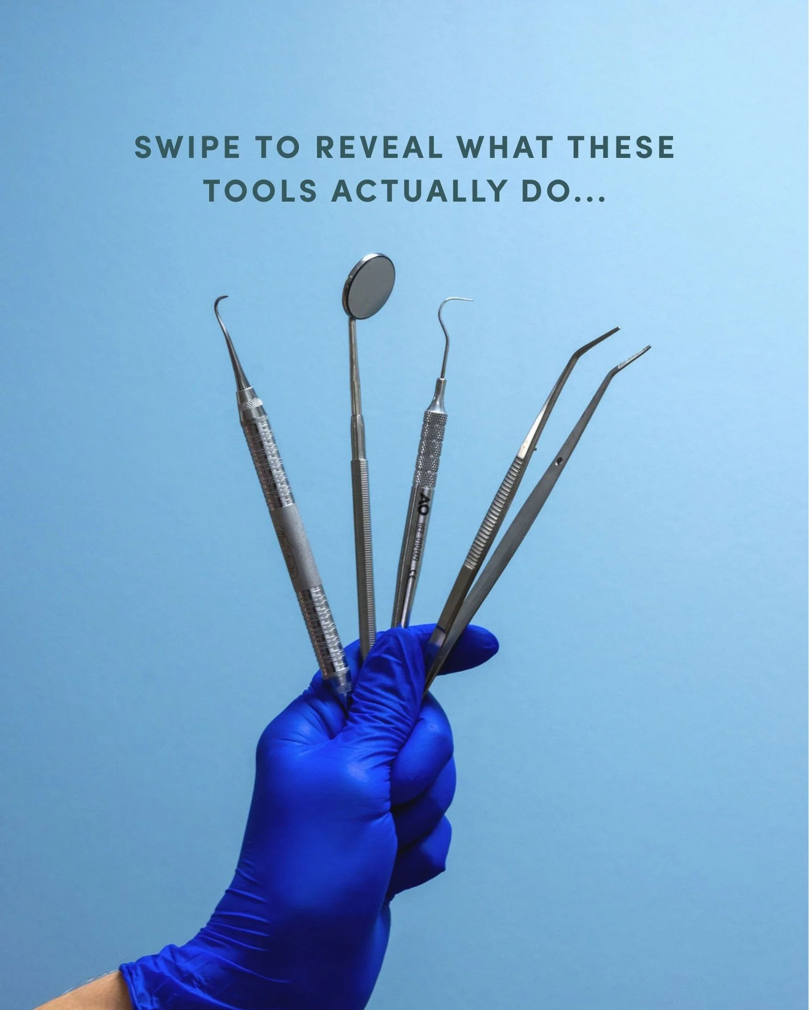 Ever wonder what those tiny tools in our hands actually do? 👀🔧
Spoiler alert: they're not as scary as they look...and each one plays a key role in creating your beautiful smile! 😁✨

From placing brackets with precision to snipping wires just right