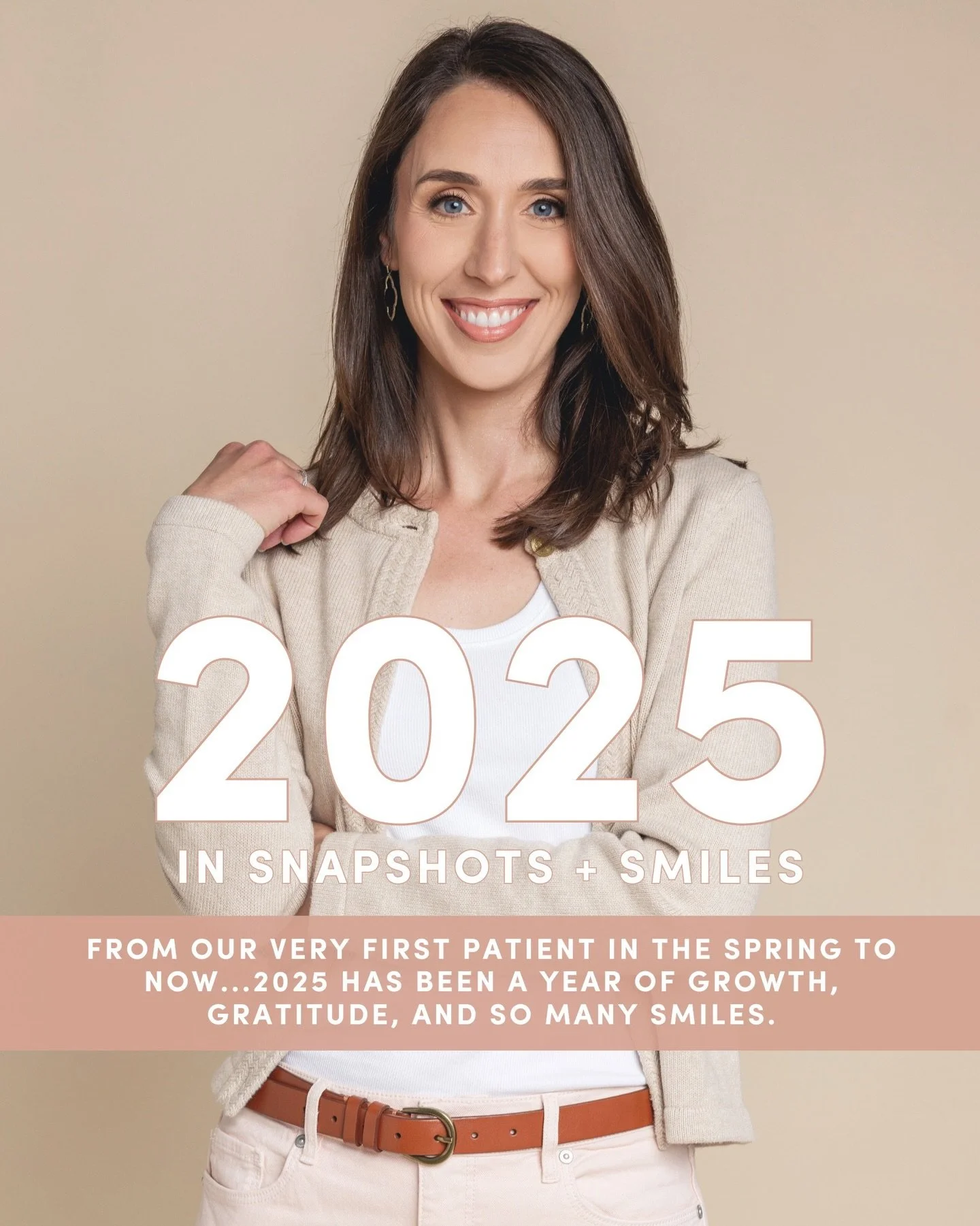 ✨ From our very first patient to closing out December&hellip; what a year it&rsquo;s been! ✨

We&rsquo;ve seen incredible growth&hellip;not just in smiles, but in our team, our community, and the connections we&rsquo;ve made.

💚 55 patients in activ