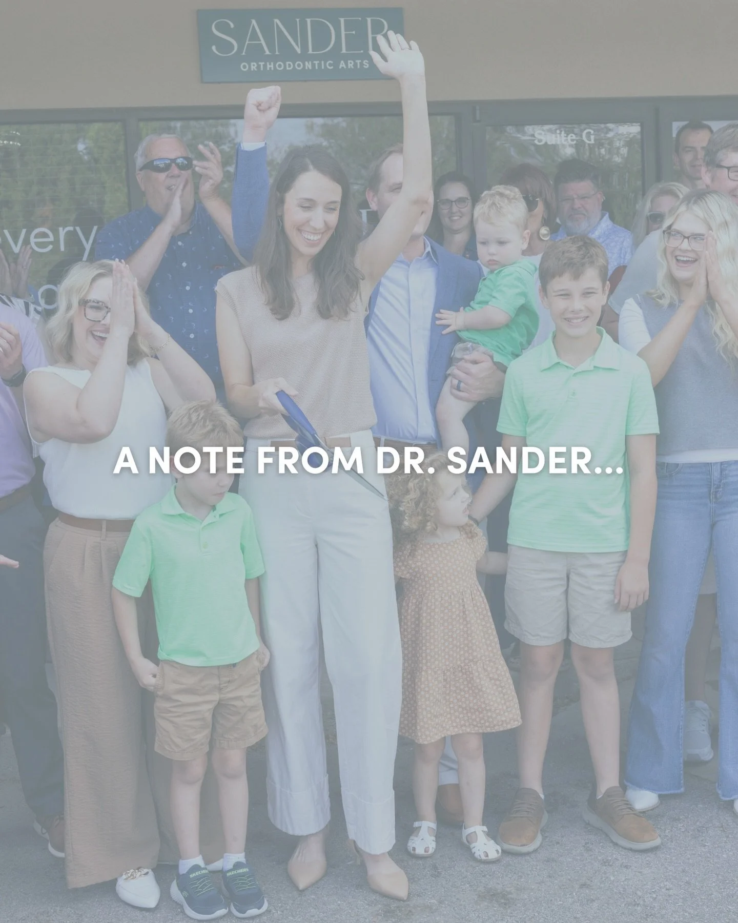 New year, same heart behind every smile we create 🤍
Dr. Sander has a few words to share as we step into 2026 together.

Swipe to read her note - written with gratitude, hope, and lots of love 💫