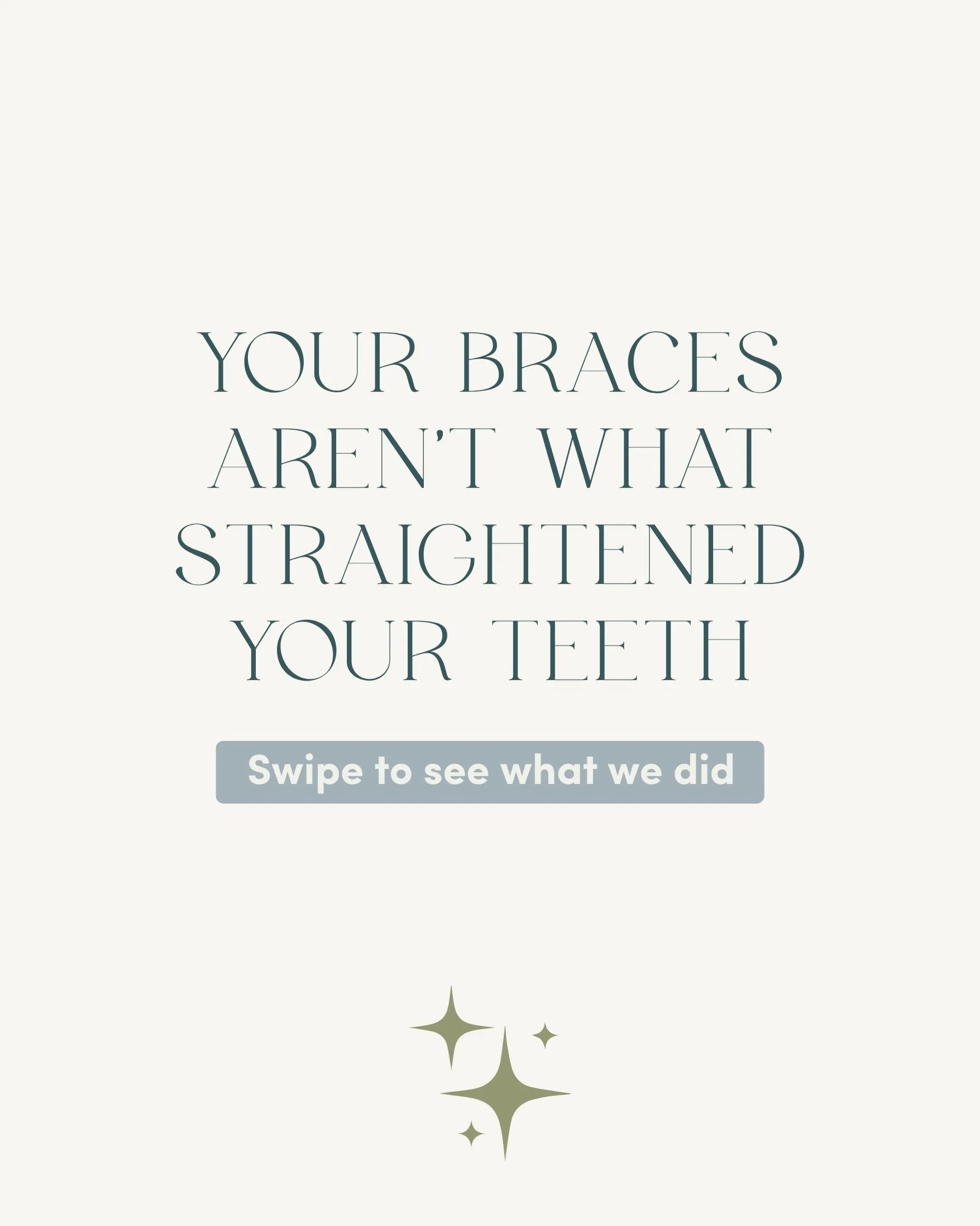 One of the biggest misconceptions about orthodontics? 
That braces are what create a great smile.

The reality is: braces are just the tool. The orthodontist behind them matters more than most people realize.

Orthodontic treatment is about so much m