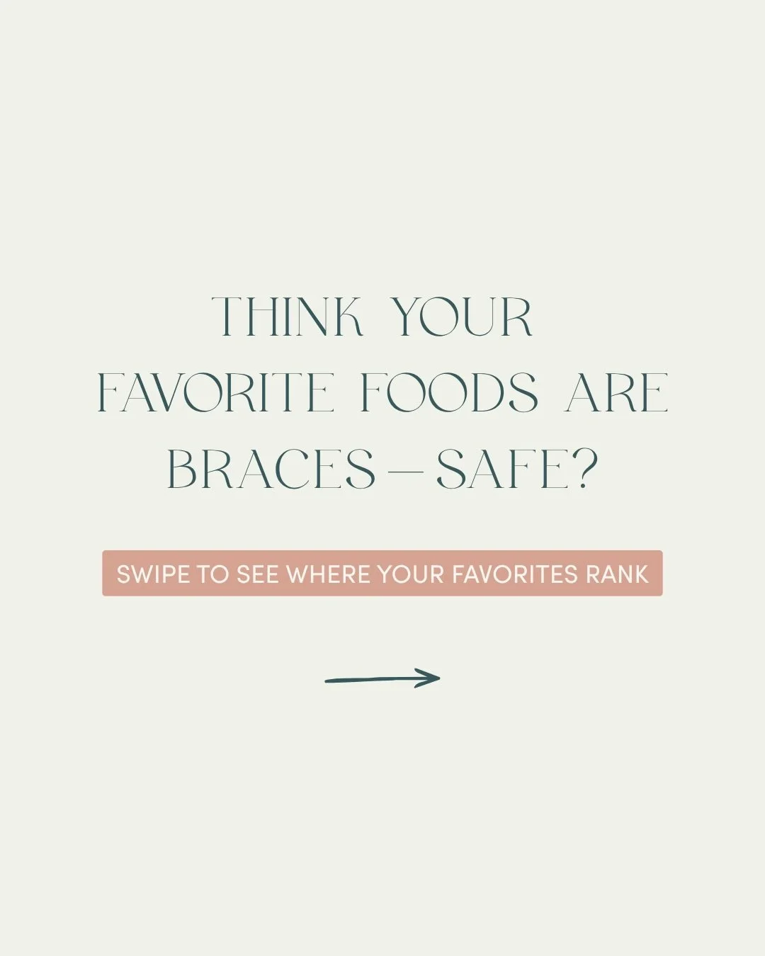 The fastest way to earn an unexpected trip to the orthodontist this summer? 

A food you never thought twice about. 

From crunchy snacks to sticky treats, some summer favorites are much tougher on braces than others. So, if in doubt, cut it up and c