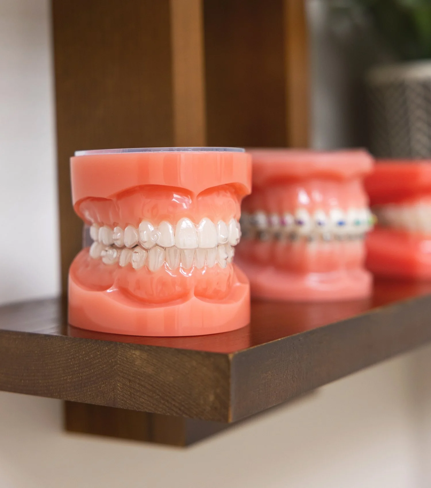 invisalign vs. braces at Sander Orthodontic Arts