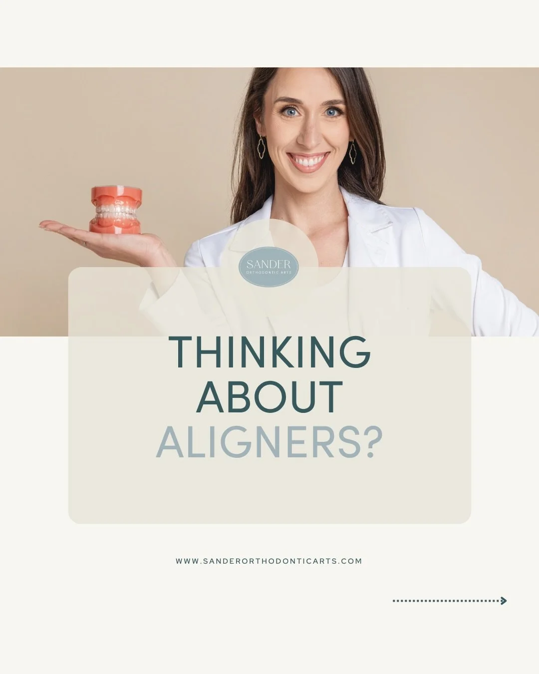 Curious about Angel Aligners but not sure what the first step even looks like? 

Here&rsquo;s exactly what to expect at your consultation with Dr. Sander from start to finish. Questions? Drop them below or send us a DM. 🦷✨
