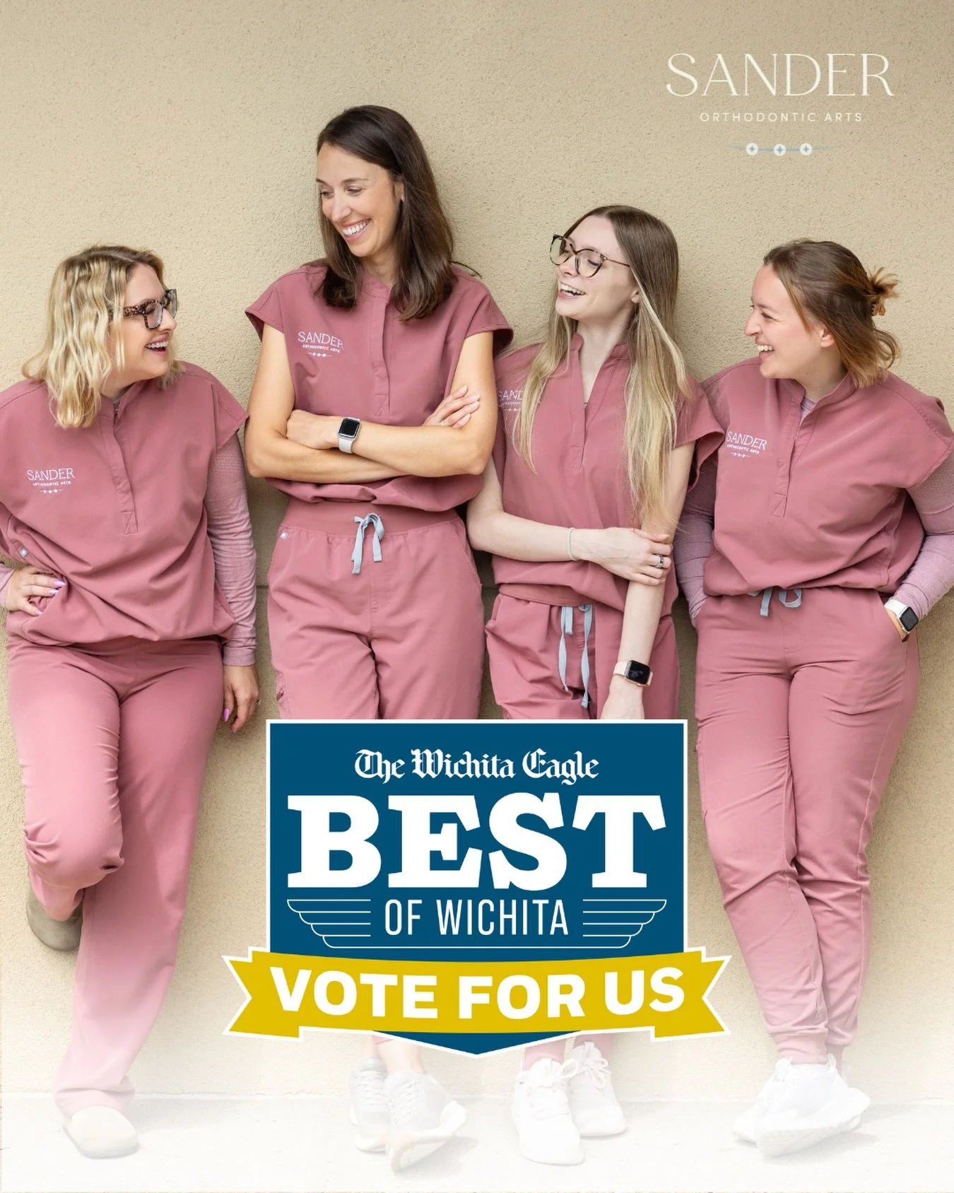 We&rsquo;re beyond honored to be nominated for Best of Wichita 2026! 🏆 

This one&rsquo;s for every patient who&rsquo;s trusted us with their smile. Voting is now open! 

If you&rsquo;ve had a great experience with us, we&rsquo;d love your support. 