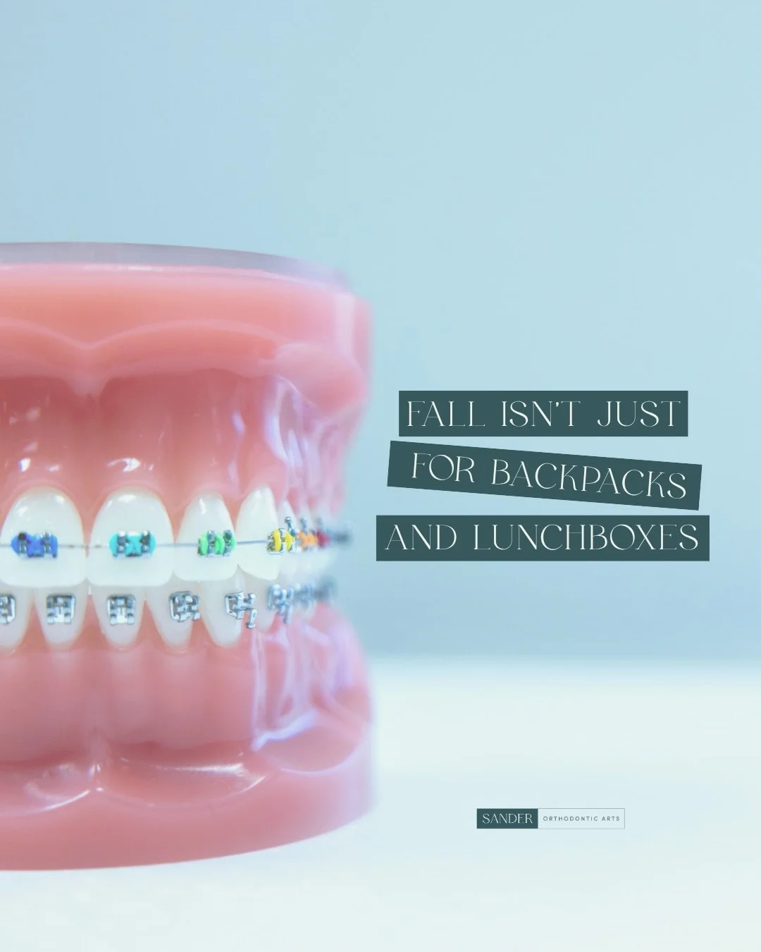 If you&rsquo;ve been quietly thinking about straightening your smile as an adult, you&rsquo;re not alone. 

Fall is a surprisingly common time to finally start. 

Swipe through and tag someone who&rsquo;s been talking about getting braces!