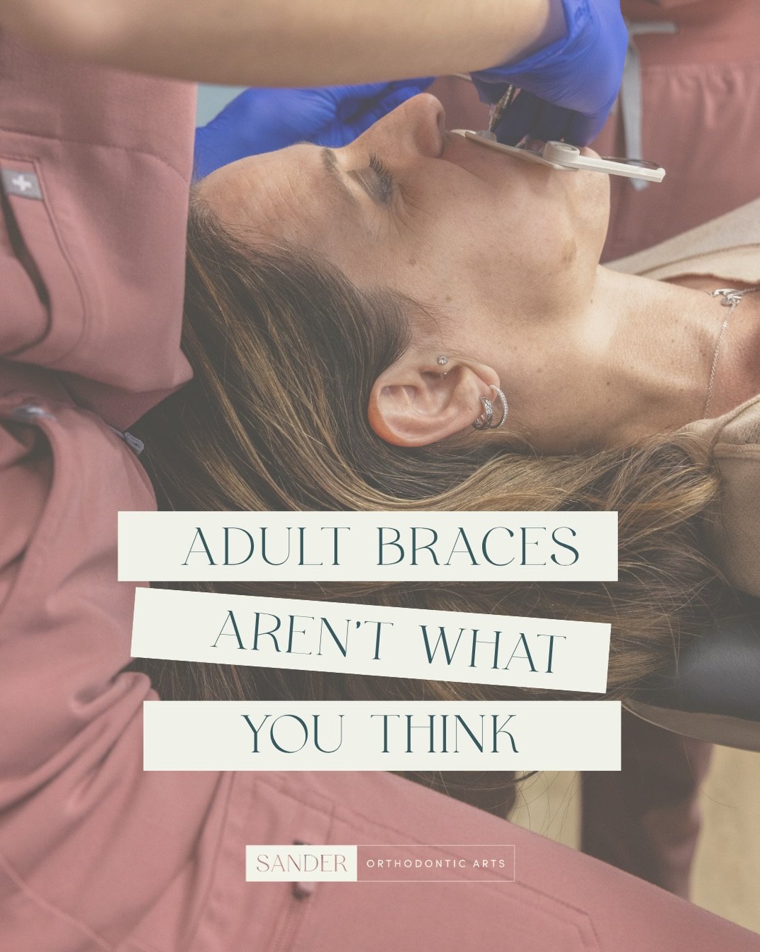 Think you missed your chance for a straighter smile? You probably didn&rsquo;t. 

One of the biggest misconceptions about orthodontics is that it&rsquo;s just for teenagers. We treat plenty of adults with options ranging from clear aligners to discre