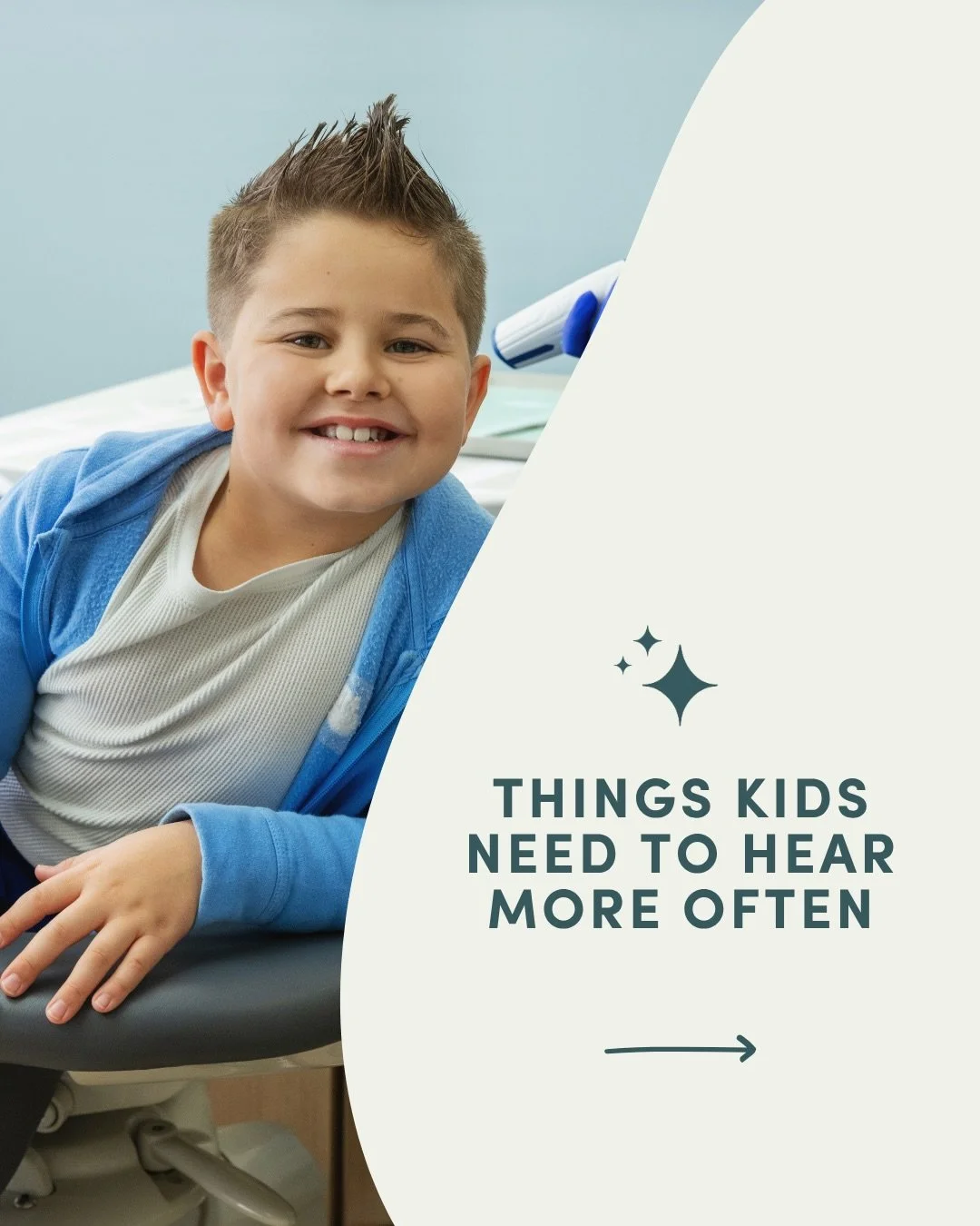 Some things are worth saying over and over again. 🤍

October is National Orthodontic Health Month, and we&rsquo;re proud to participate in the Smiles Speak Louder campaign. A reminder that confidence is about so much more than a smile. 

Because the