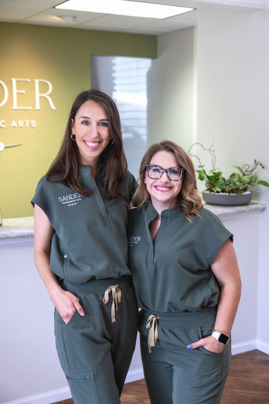 The expert orthodontist at Sander Orthodontic Arts in Andover, Kansas.