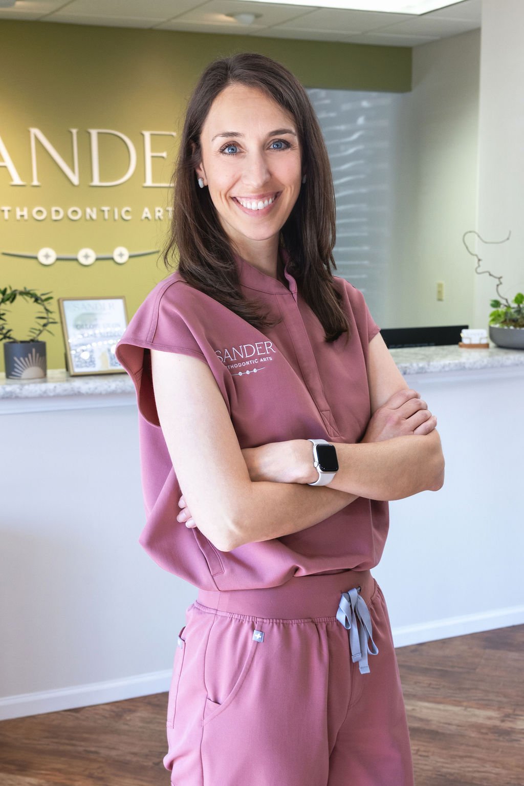 Dr. Kristen Sander, DDS, MS, orthodontist at Sander Orthodontic Arts in Andover, KS
