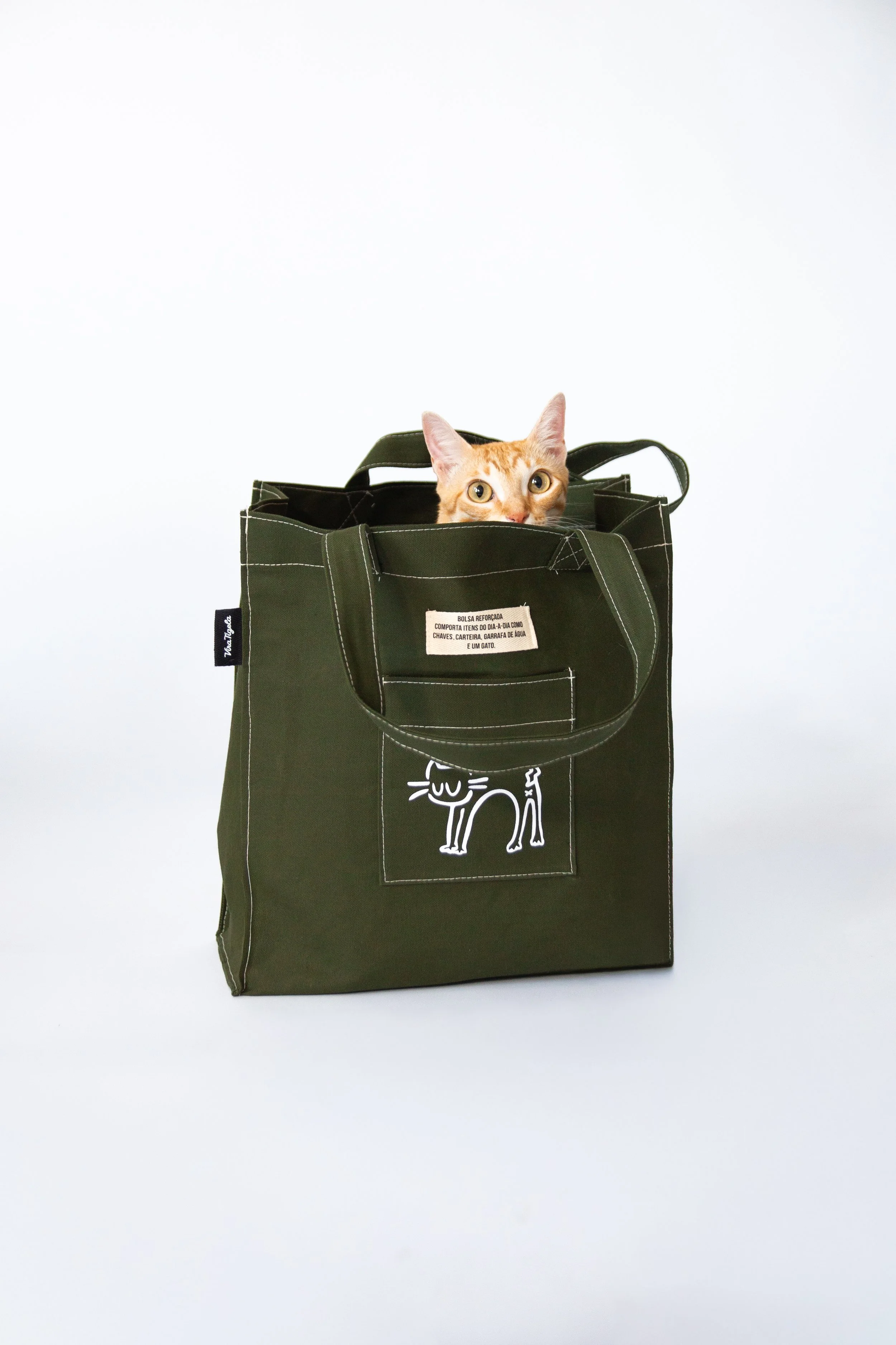 Bolsa tote Vira-Tigela