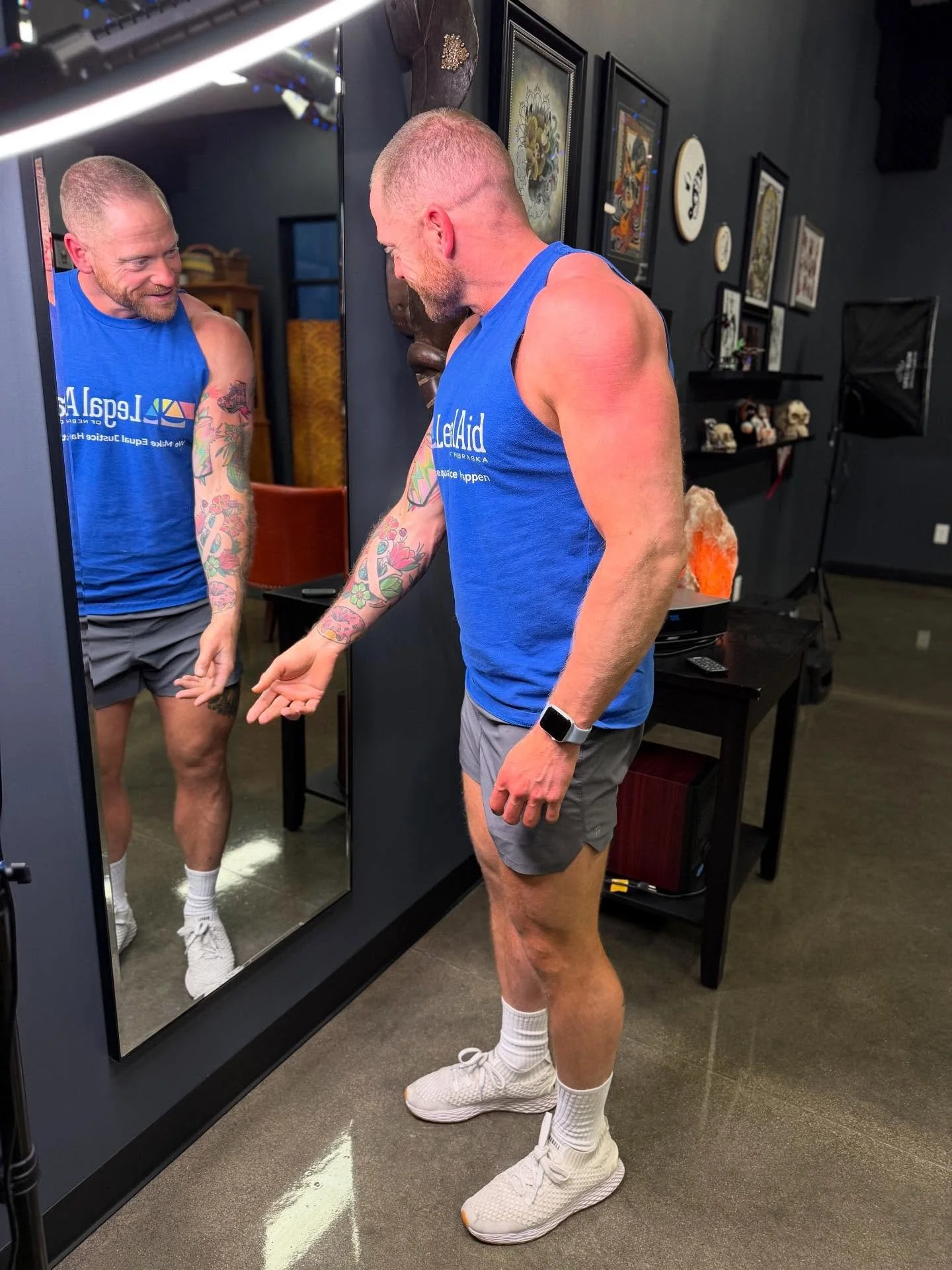 I&rsquo;ve got tattoos that mean everything to me, and I&rsquo;ve got tattoos I got because I thought, &ldquo;yeah, that looks rad.&rdquo; And I&rsquo;m ok with that.

Lawyering works the same way. Some cases grip your heart. Some are purely practica