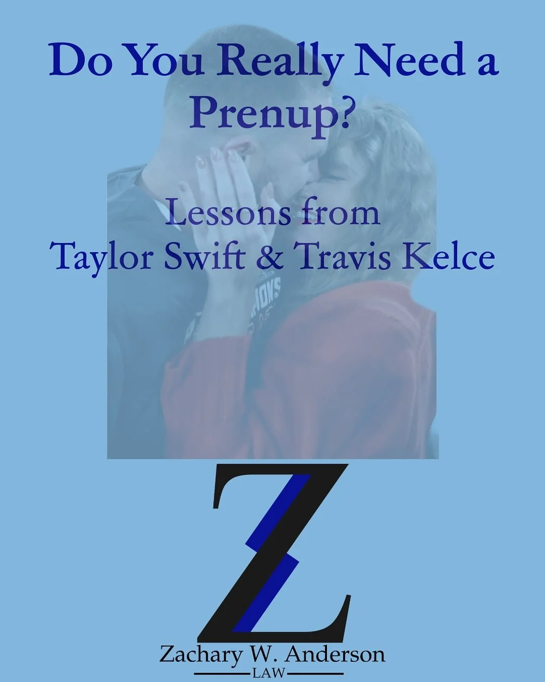 💍✨ Taylor Swift and Travis Kelce might be in the spotlight, but the lessons from their relationship apply to any couple in Nebraska.
A prenup isn’t about planning for divorce. It’s about protecting what matters most—your home, you