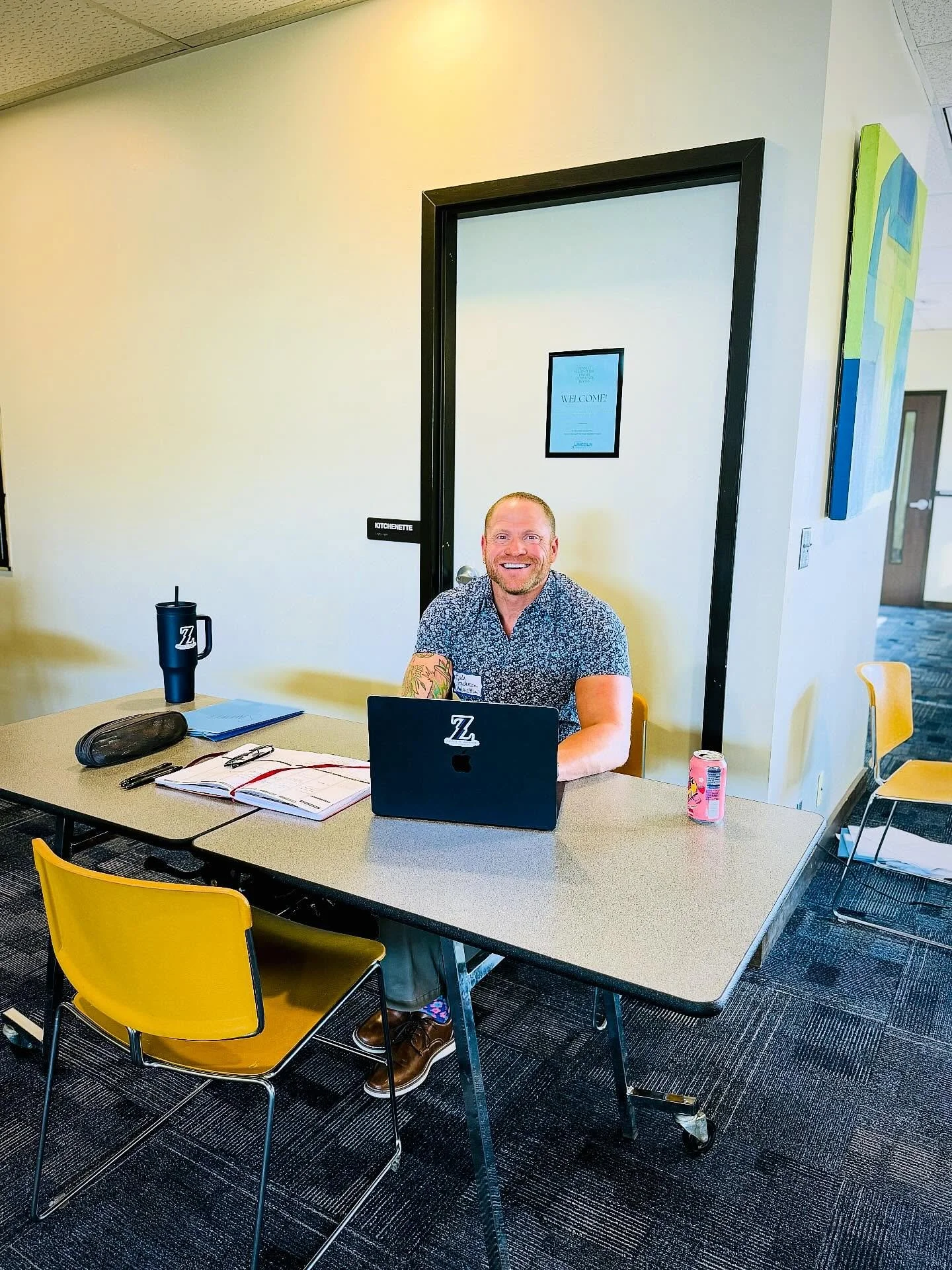 I recently volunteered at the @acluofne and @outnebraska Free Legal Name Change Clinic for adult LGBTQ+ residents of Lancaster County.
As Nebraska’s Premier Queer Attorney, this work is deeply important to me. A legal name isn’t just a f
